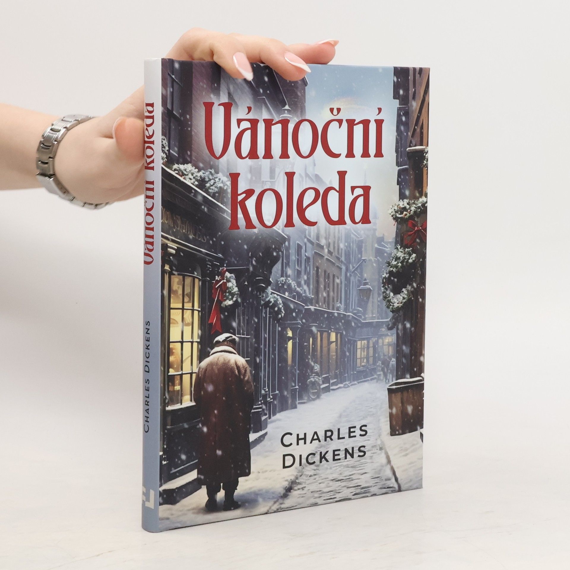 Charles Dickens Vánoční koleda