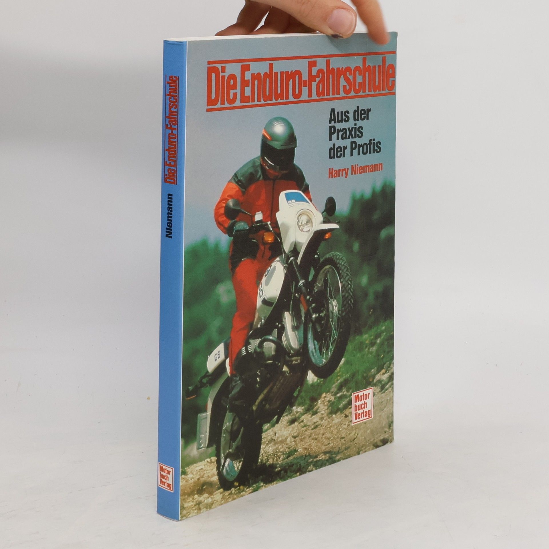 Harry Niemann Die Enduro-Fahrschule