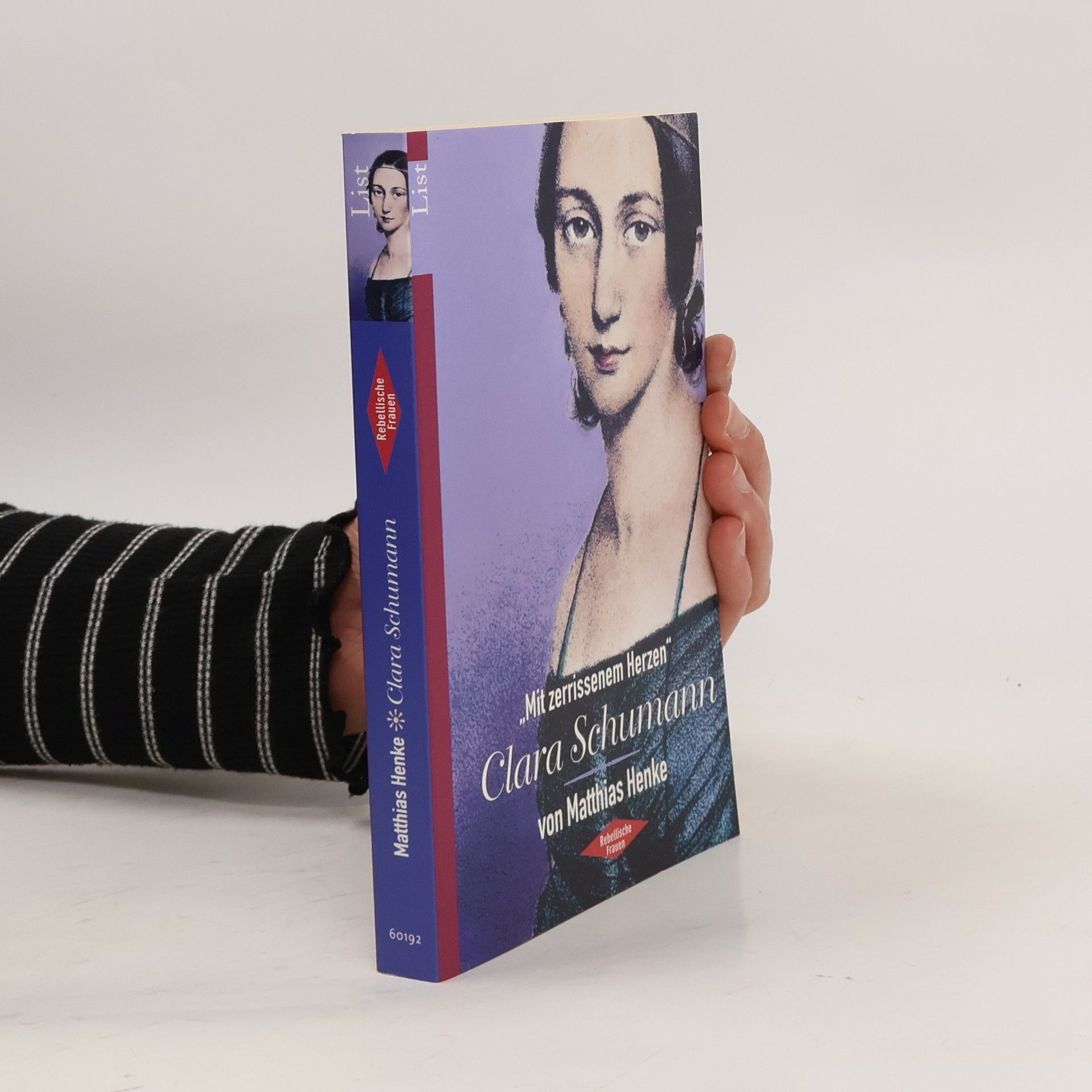 Matthias Henke ' Mit zerrissenem Herzen'. Clara Schumann.