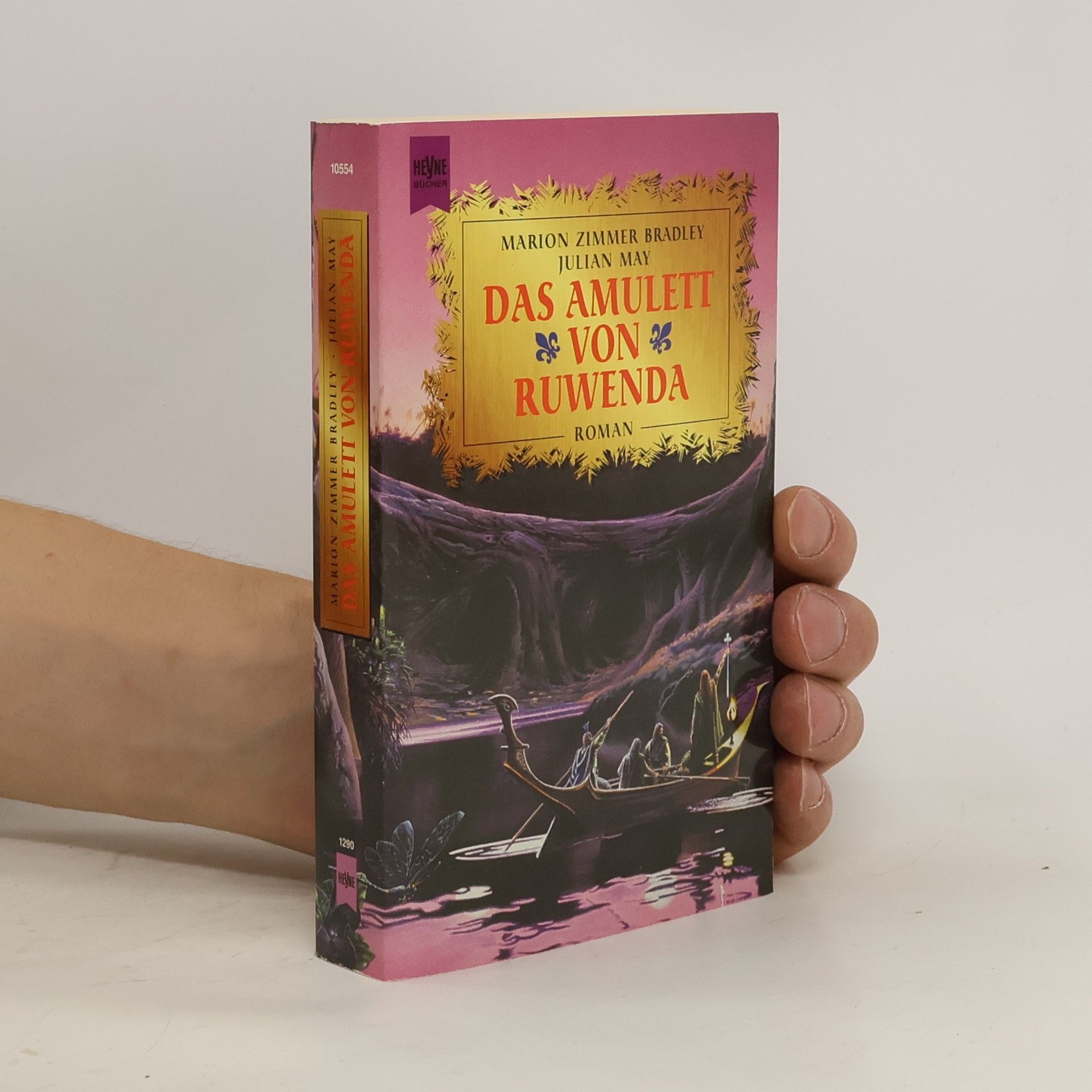 Marion Zimmer Bradley Das Amulett von Ruwenda.