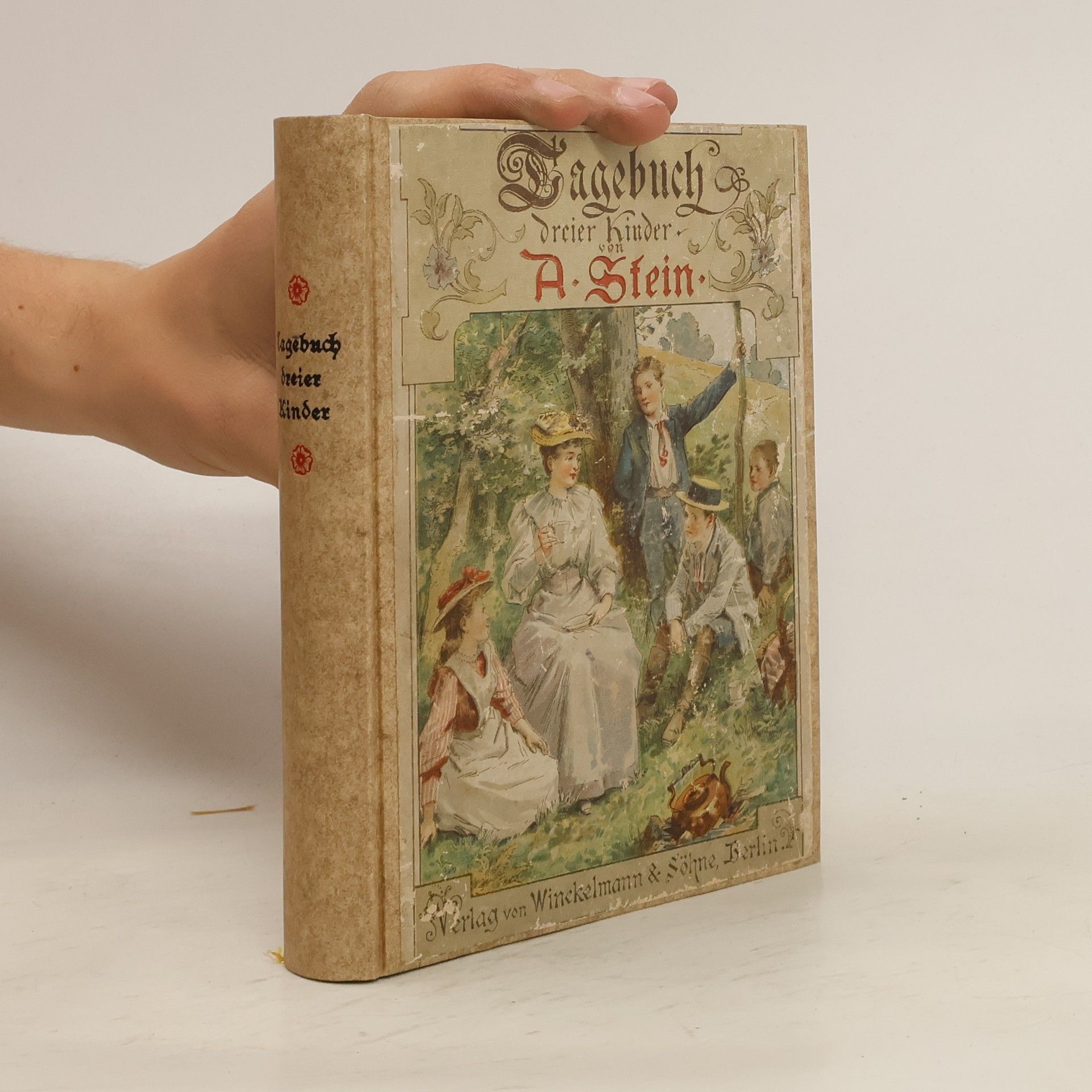 Roland Alfred Stein Tagebuch dreier Kinder