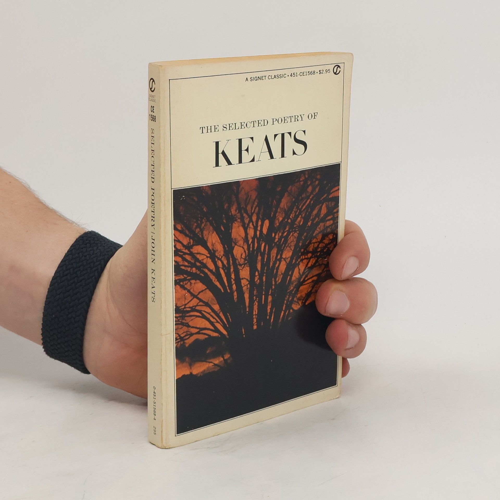 John Keats The Selected Poetry of Keats