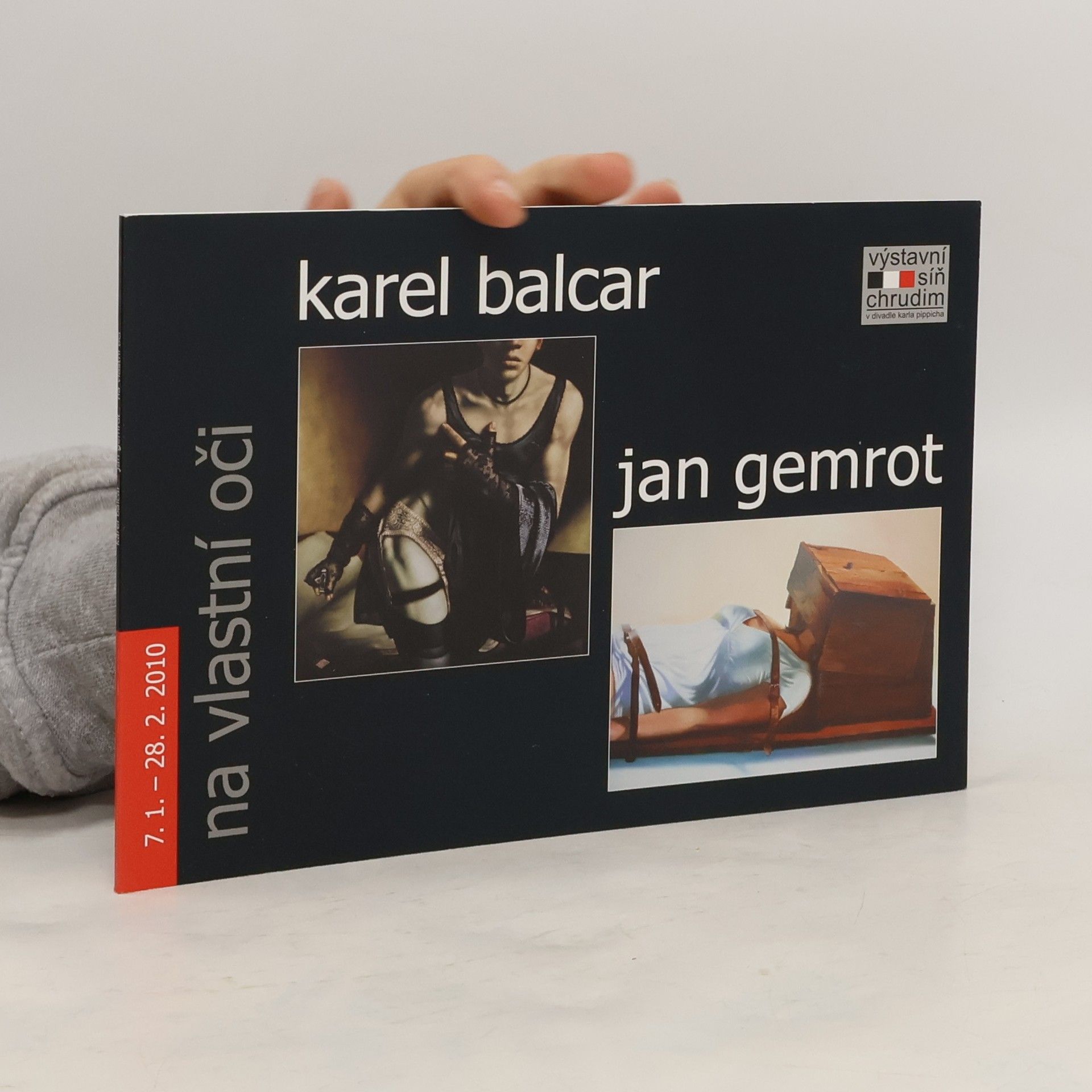 Karel Balcar Na vlastní oči