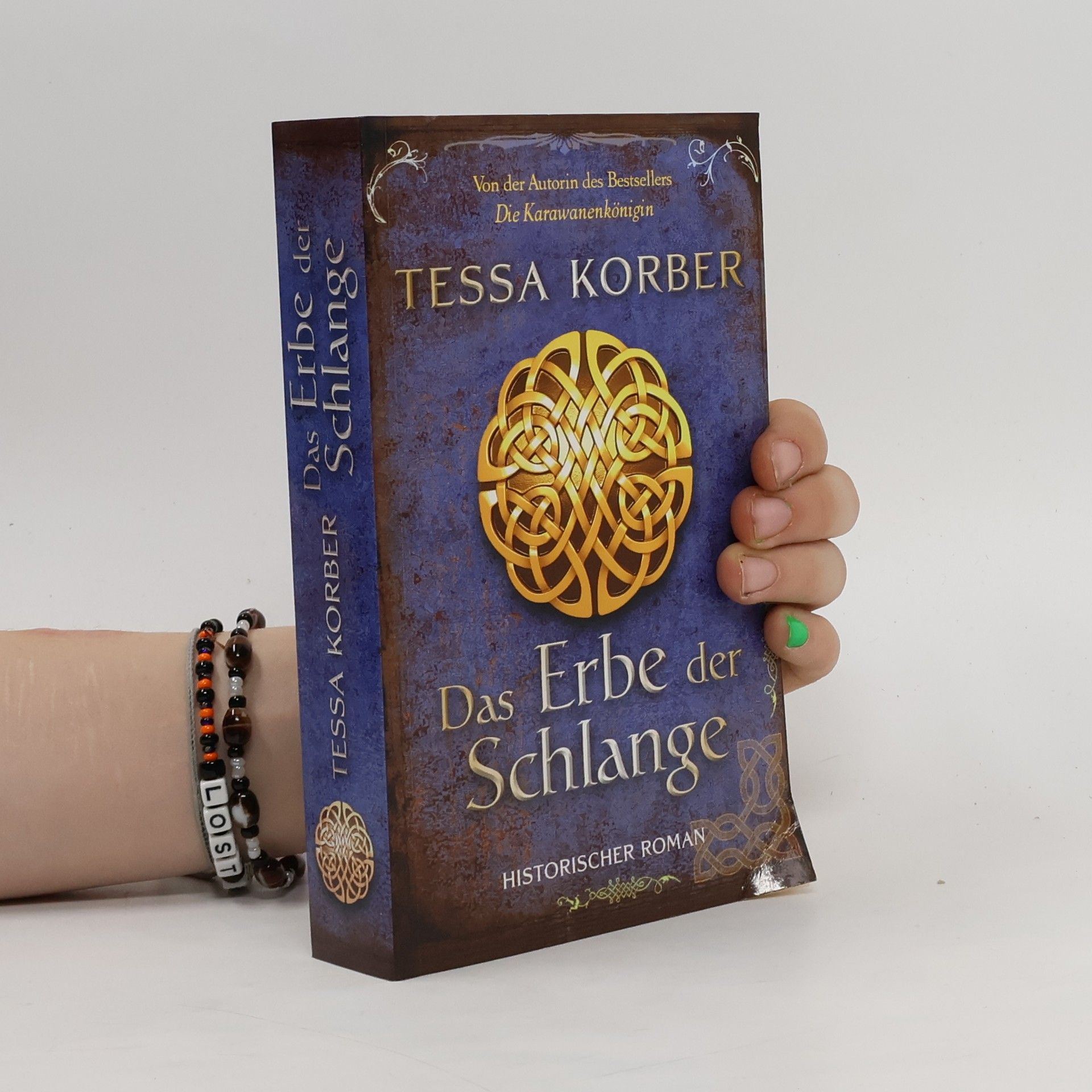 Tessa Korber Das Erbe der Schlange
