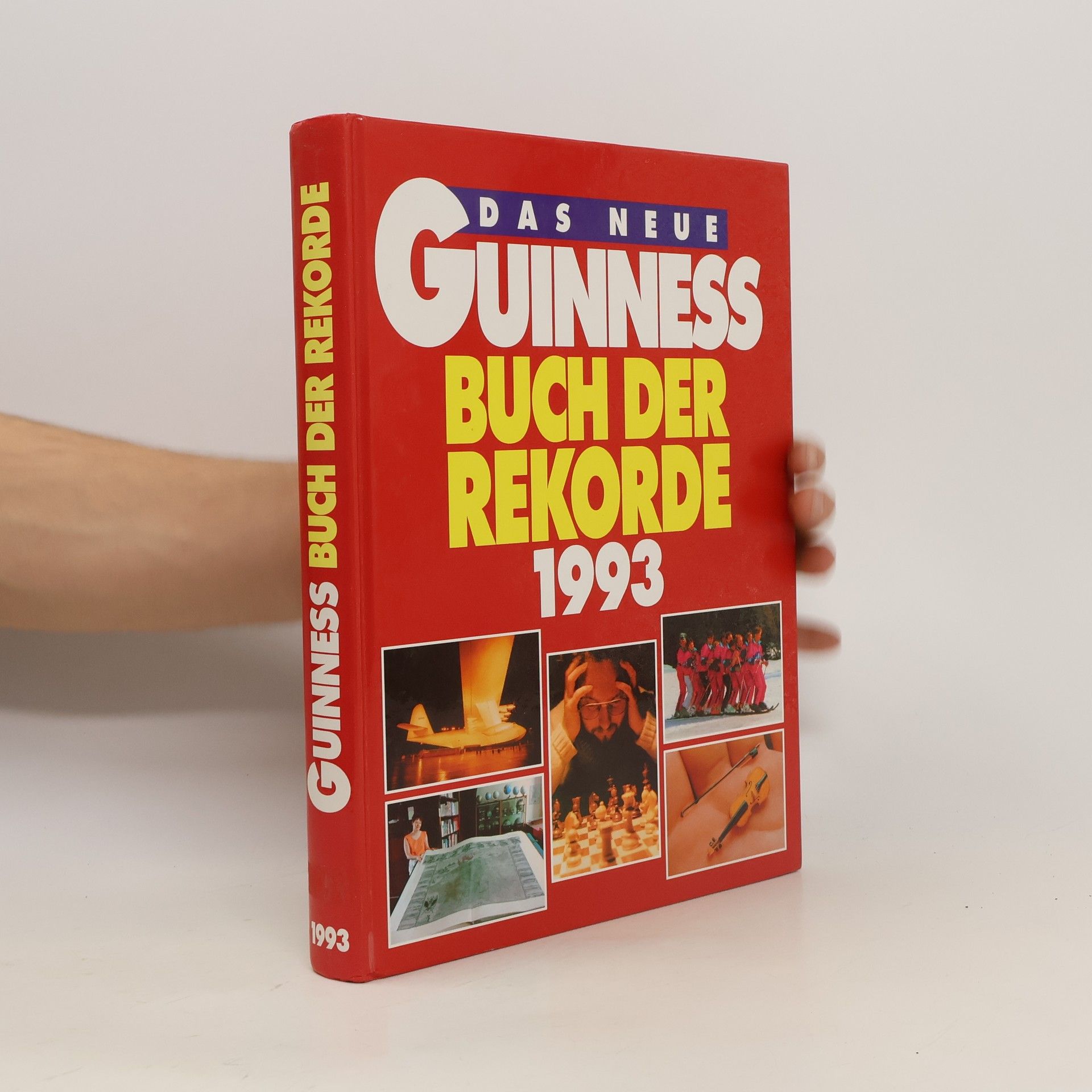 Autores varios Das neue Guiness Buch der Rekorde 1993
