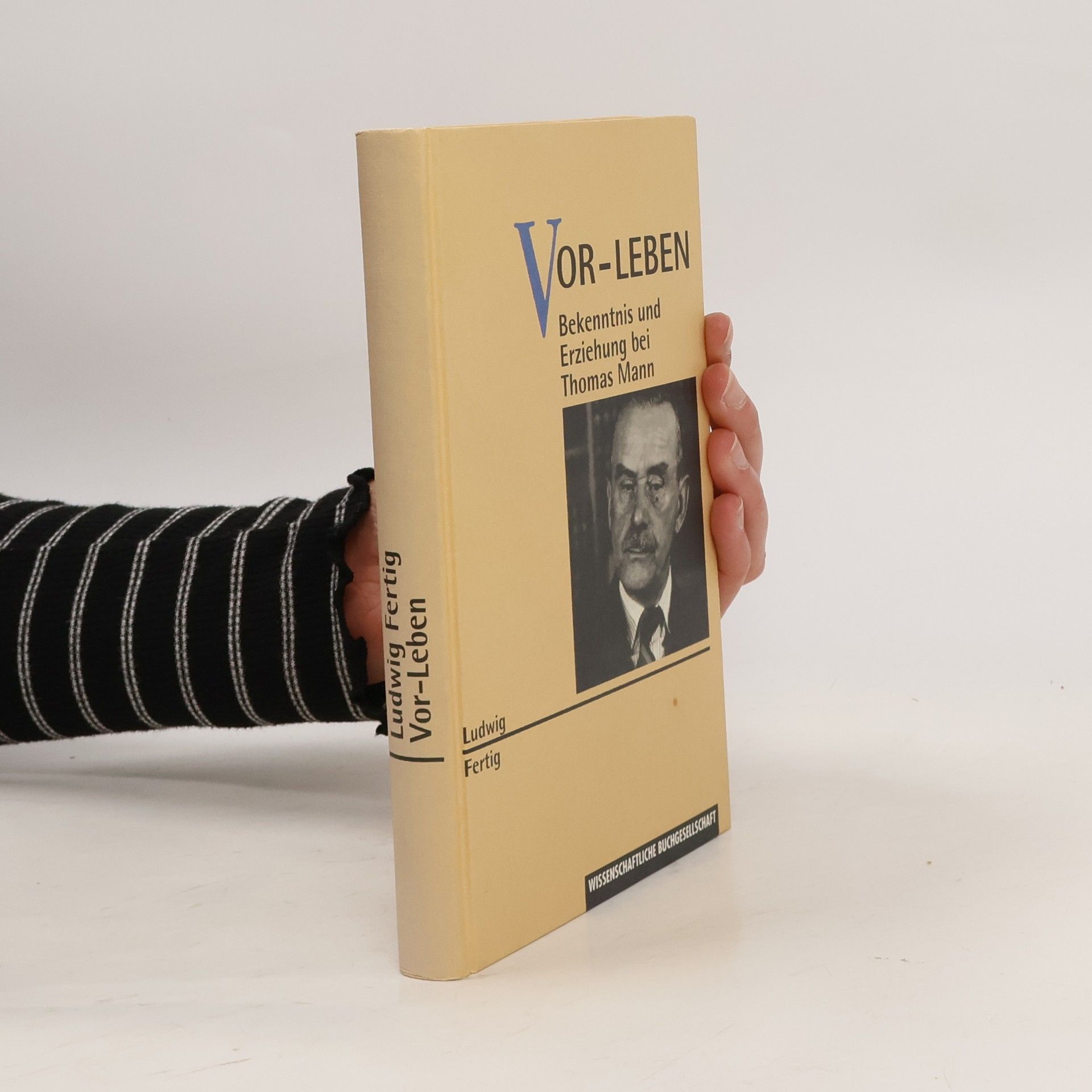 Ludwig Fertig Vor-Leben
