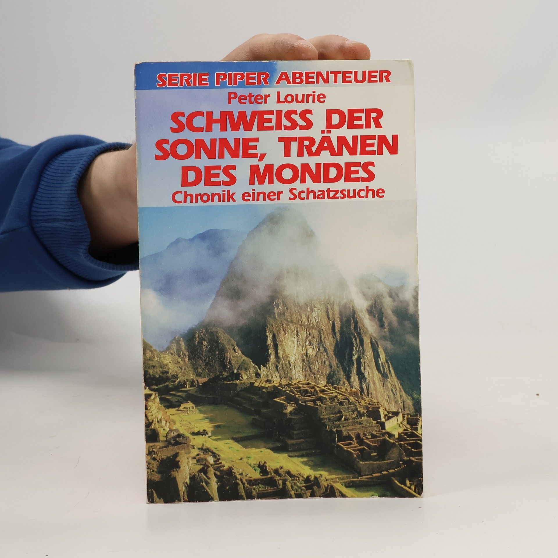 Peter Lourie Schweiss der Sonne, Tränen des Mondes