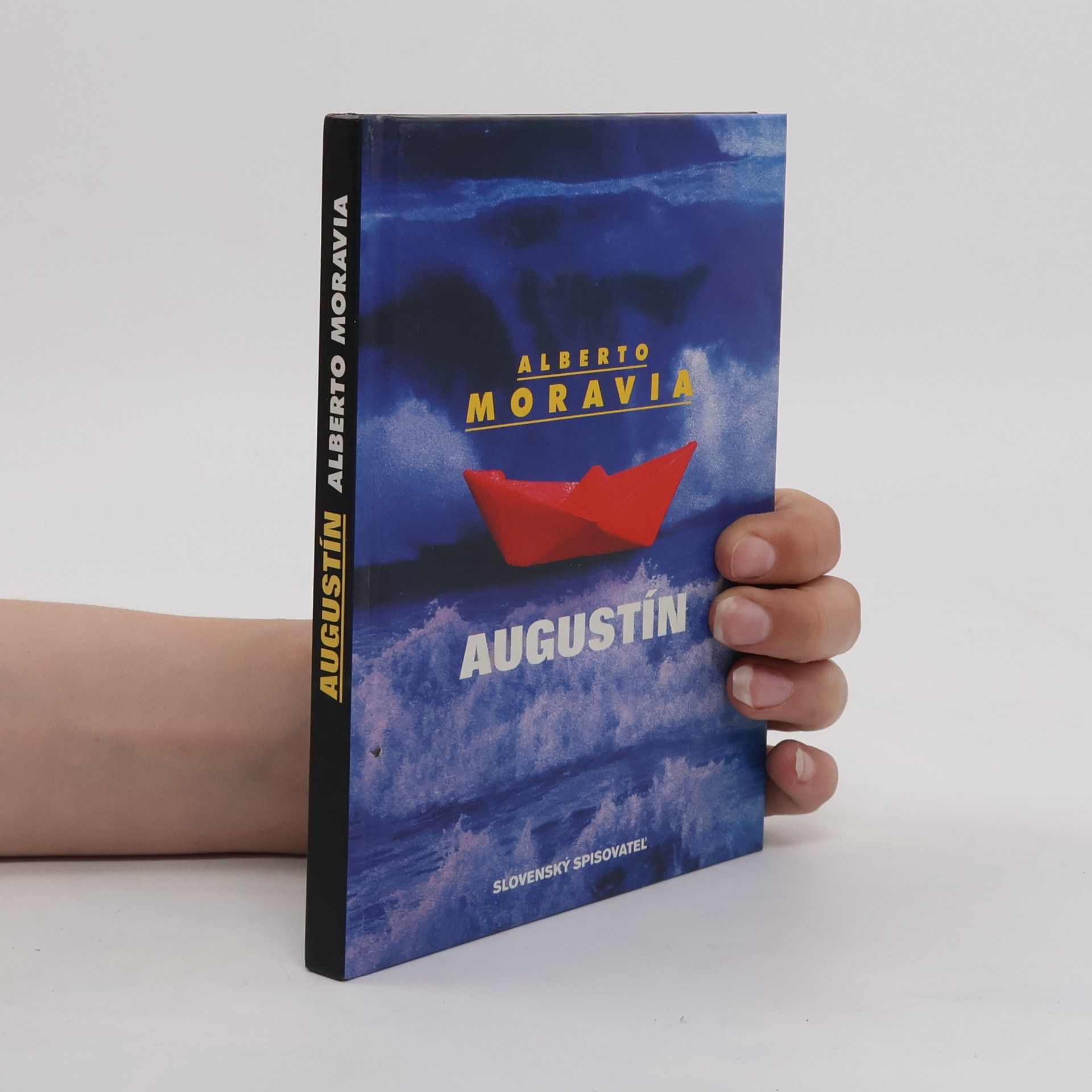 Alberto Moravia Augustín