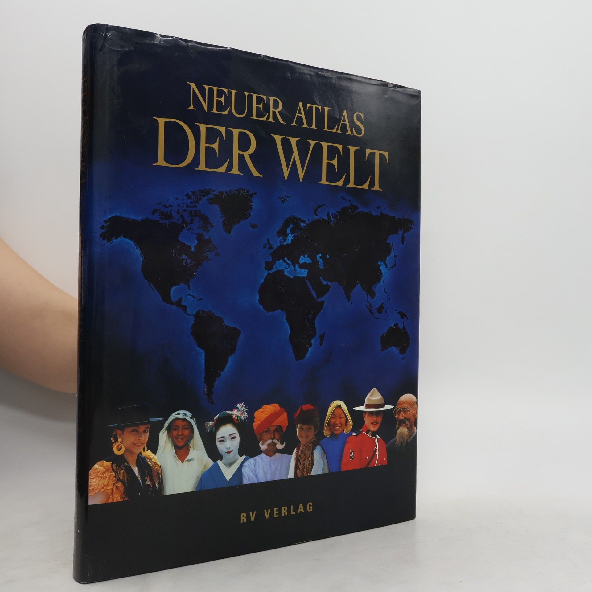 Autorenkollektiv Neuer Atlas der Welt