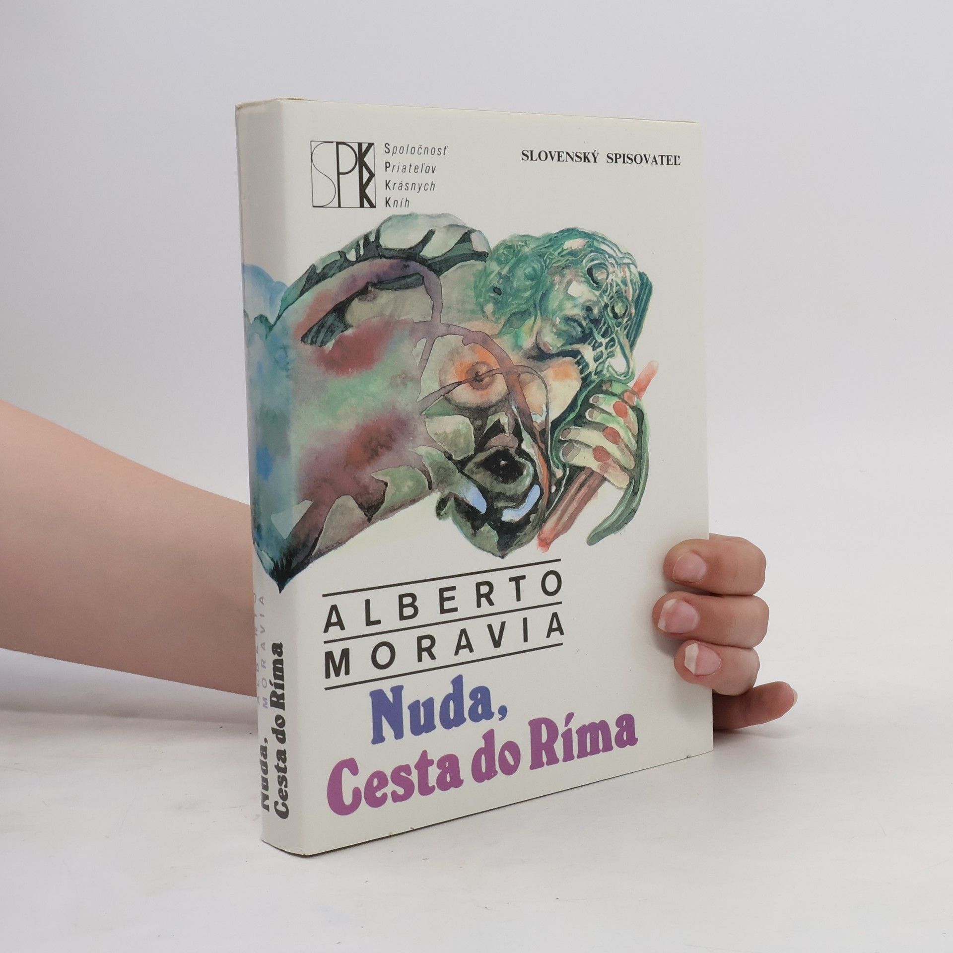 Alberto Moravia Nuda. Cesta do Ríma