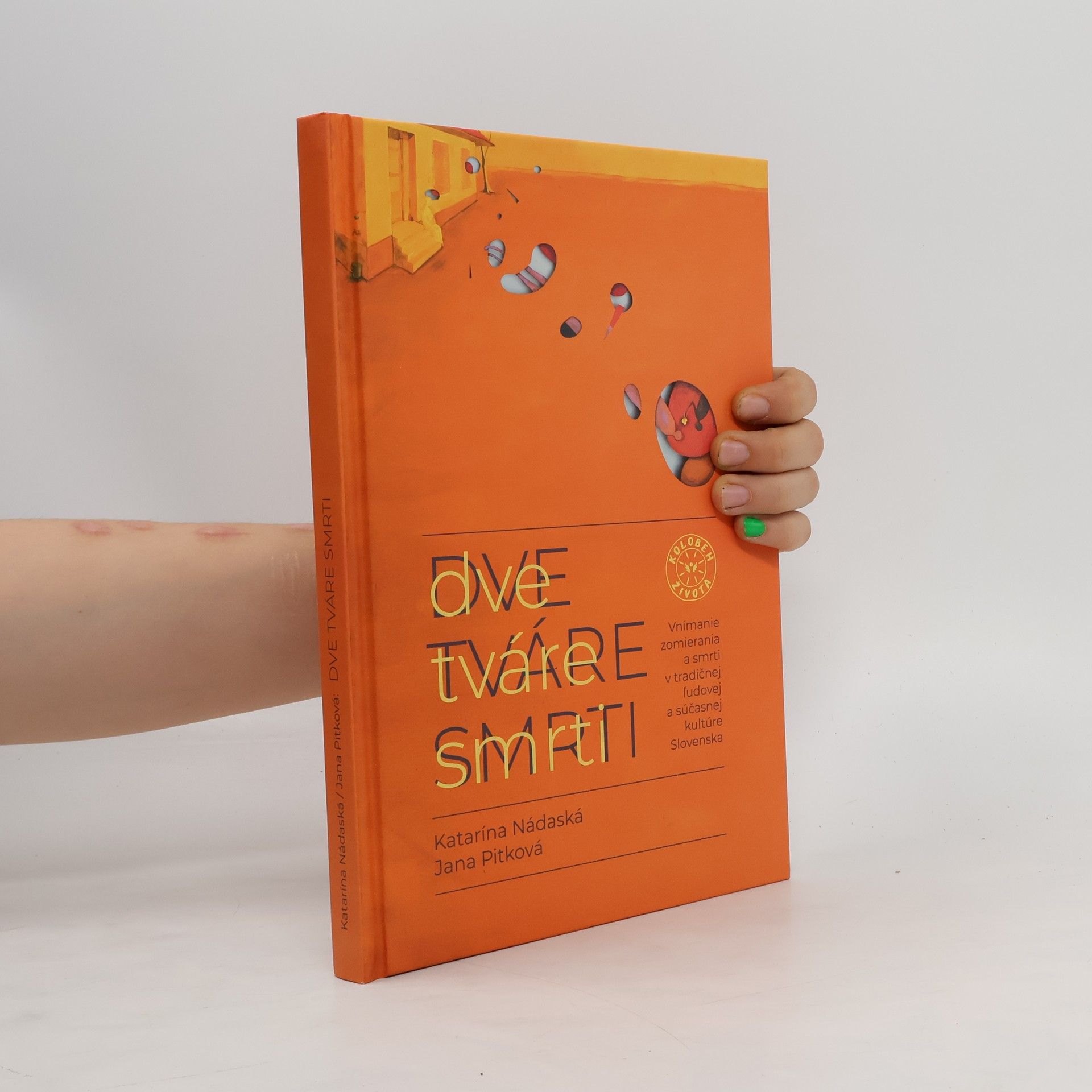 Kararína Nádaská Dve tváre smrti