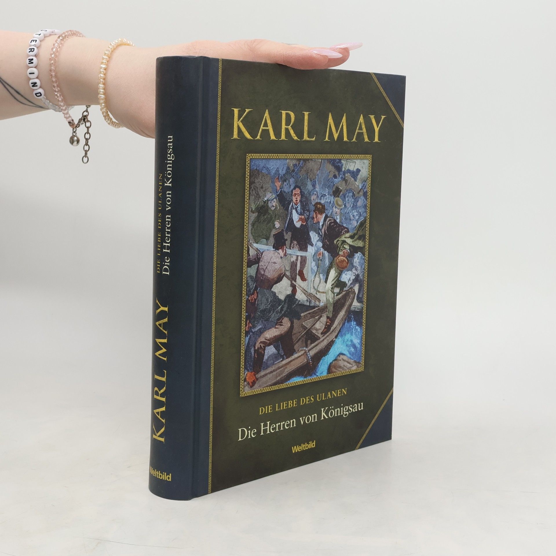Karl May Die Liebe des Ulanen I.