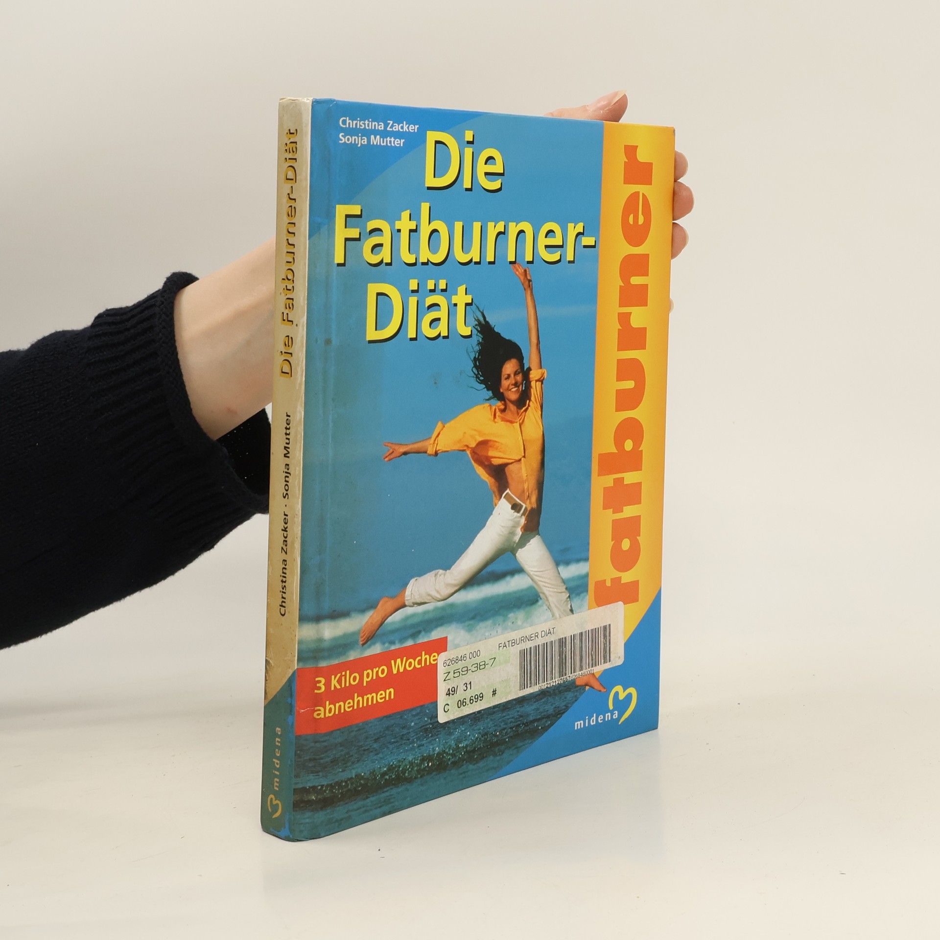Christina Zacker Die Fatburner-Diät