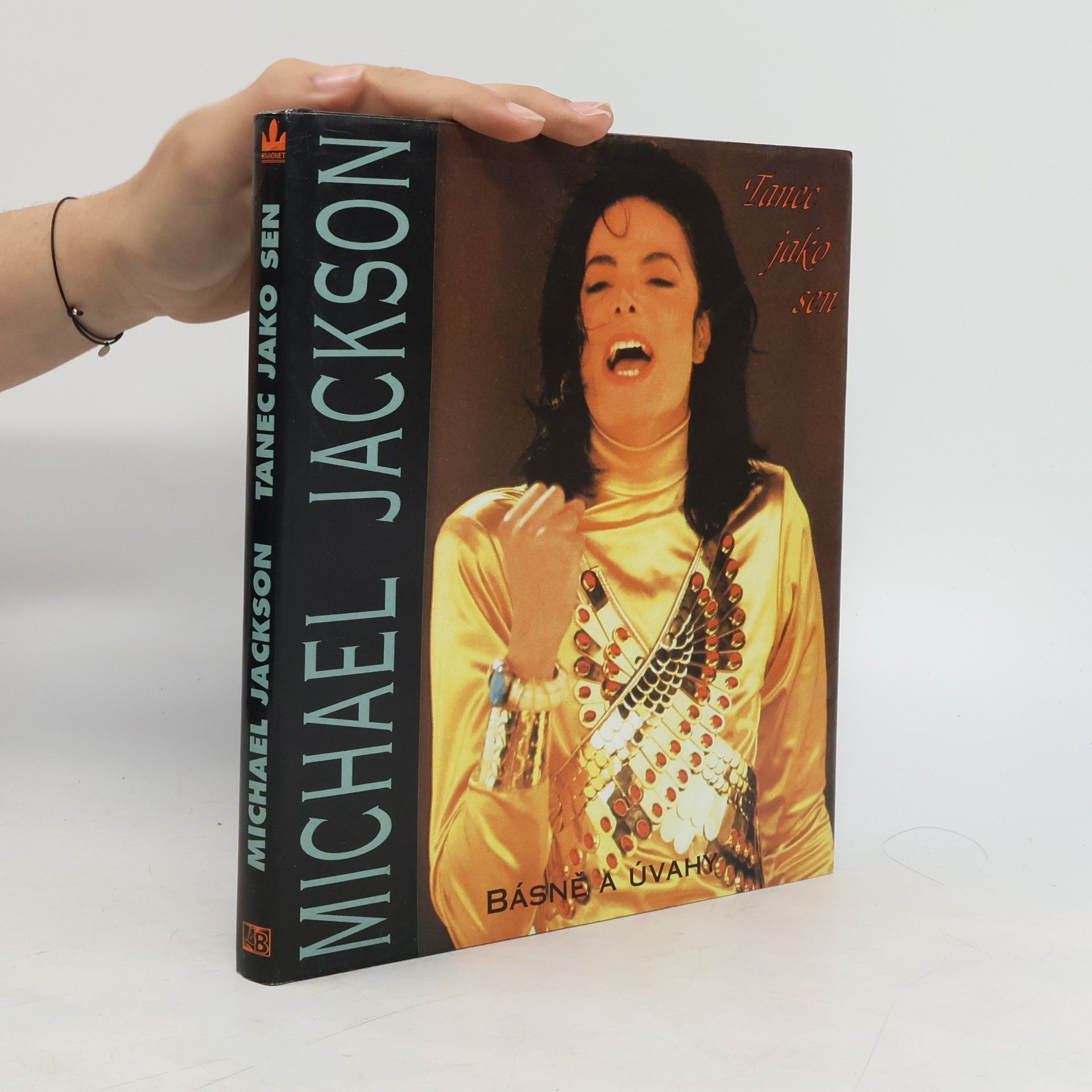Michael Jackson Tanec jako sen : Básně a úvahy