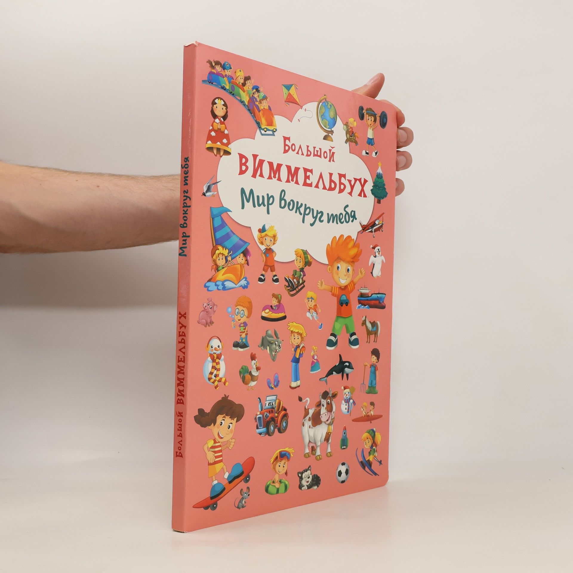 Collectif d'auteurs Большой виммельбух. Мир вокруг тебя