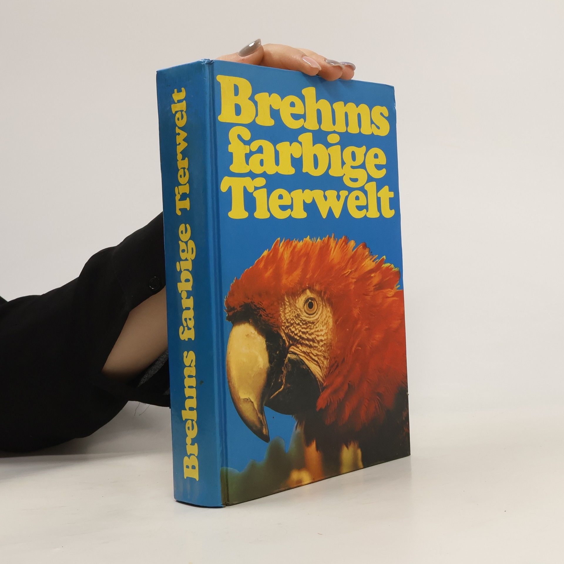 Collective Brehms farbige Tierwelt