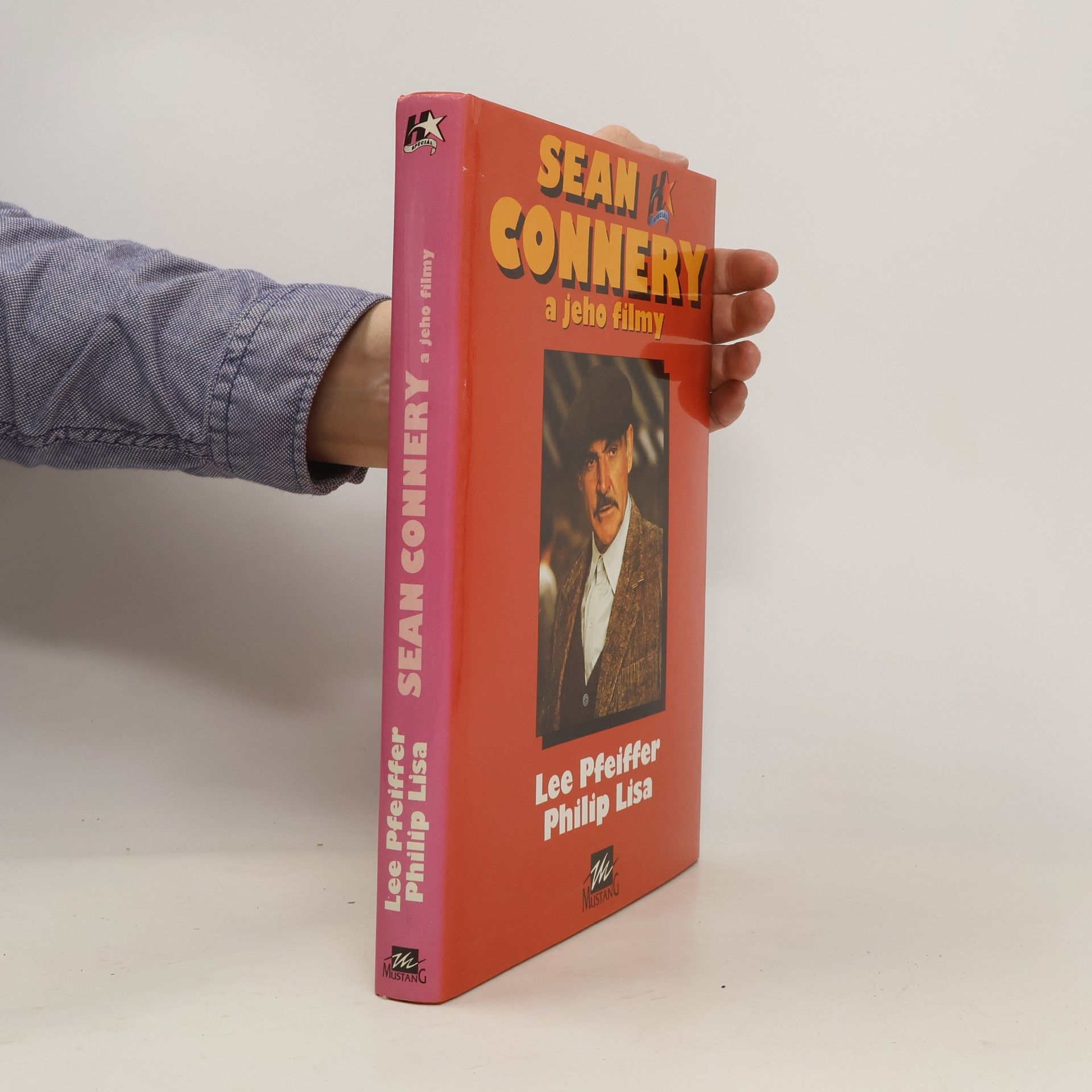 Lee Pfeiffer Sean Connery a jeho filmy