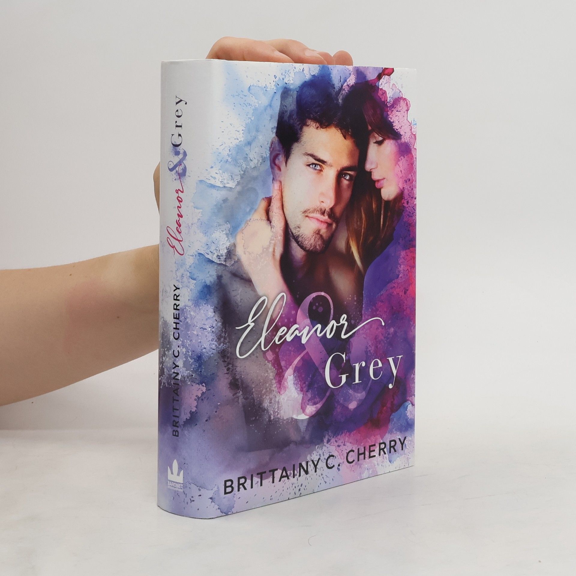 Brittainy C. Cherry Eleanor a Grey