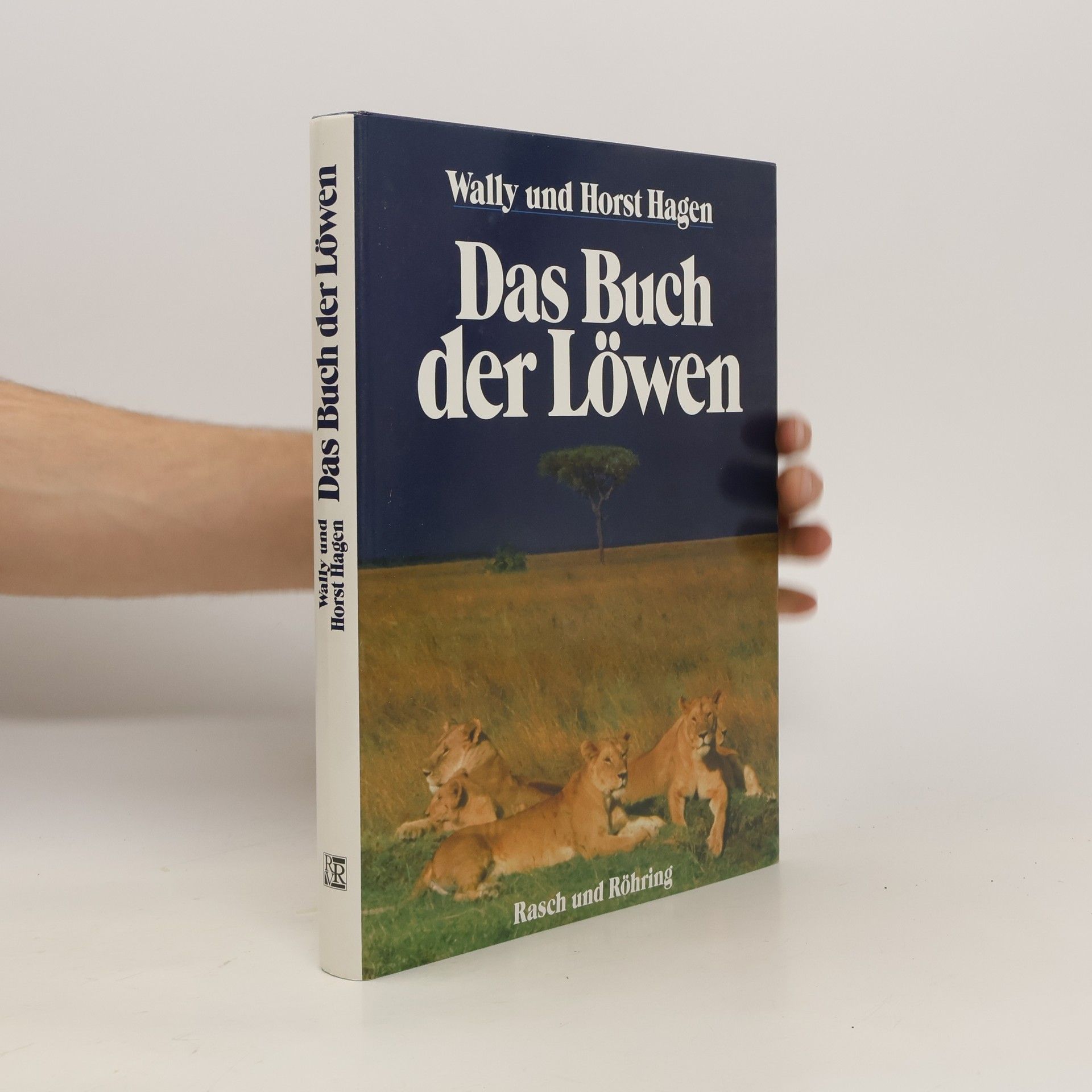 Wally Hagen Das Buch der Löwen