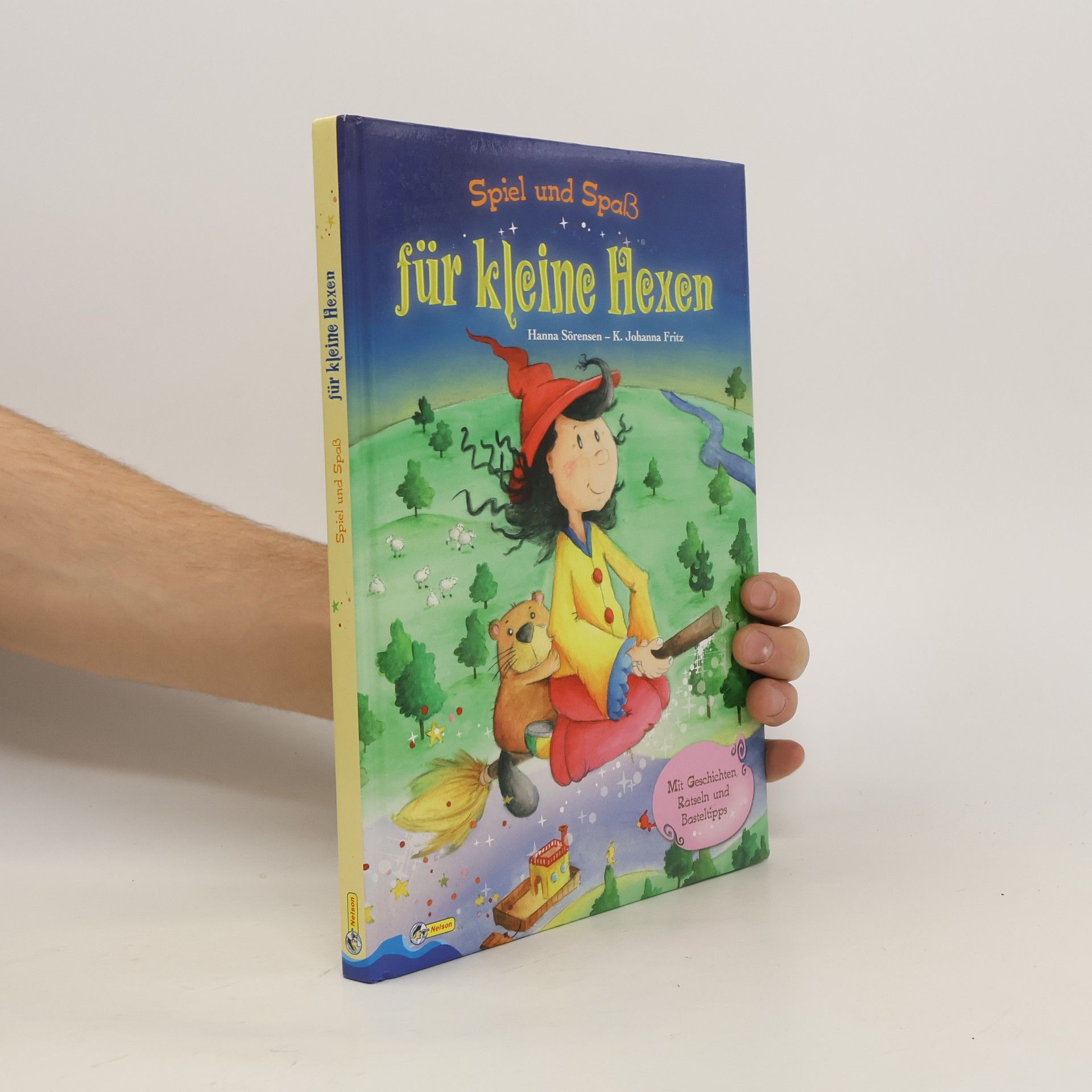Hanna Sörensen Spiel und Spaß für kleine Hexen