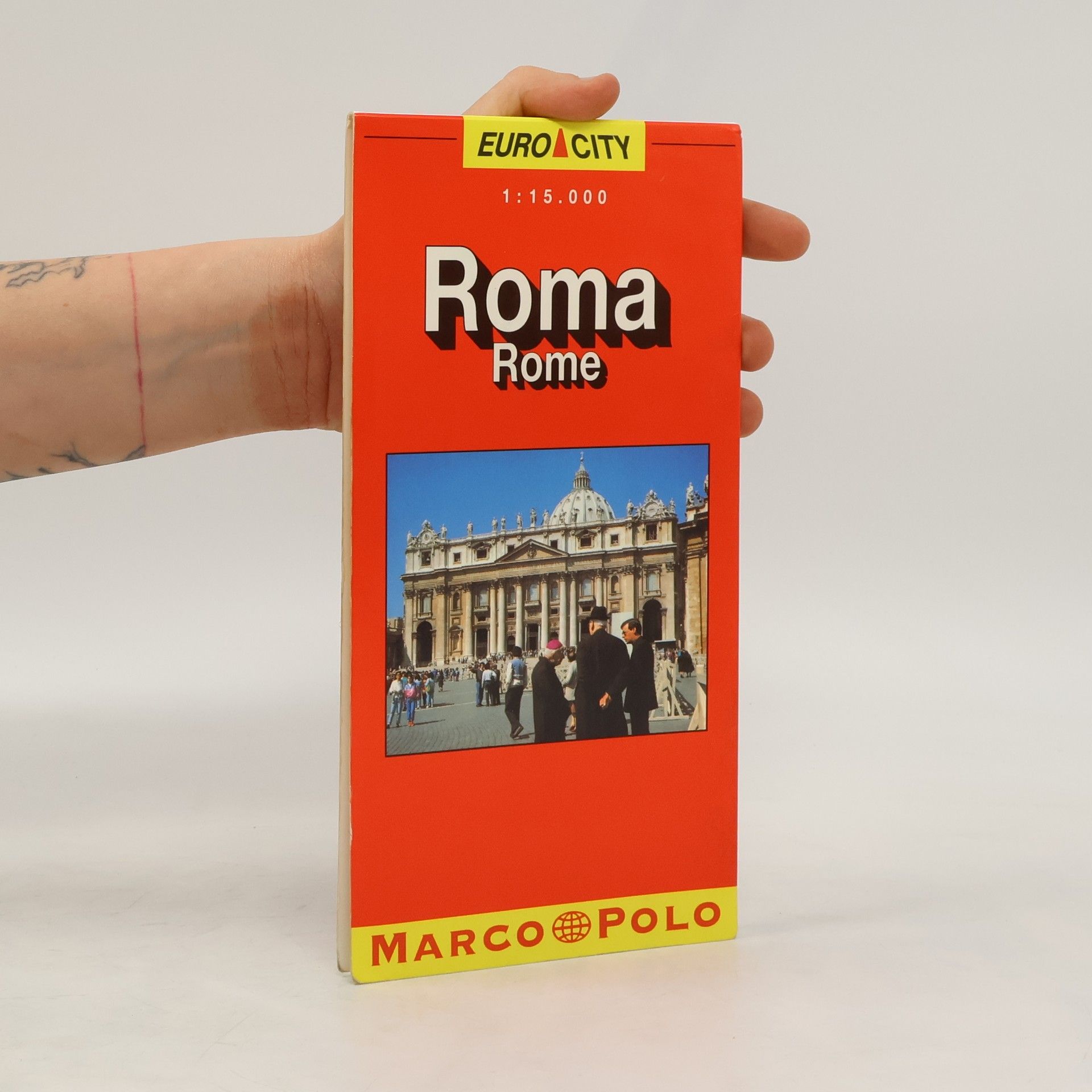 Collectif d'auteurs Roma. Rome. Řím. Rím. Róma. Rzym