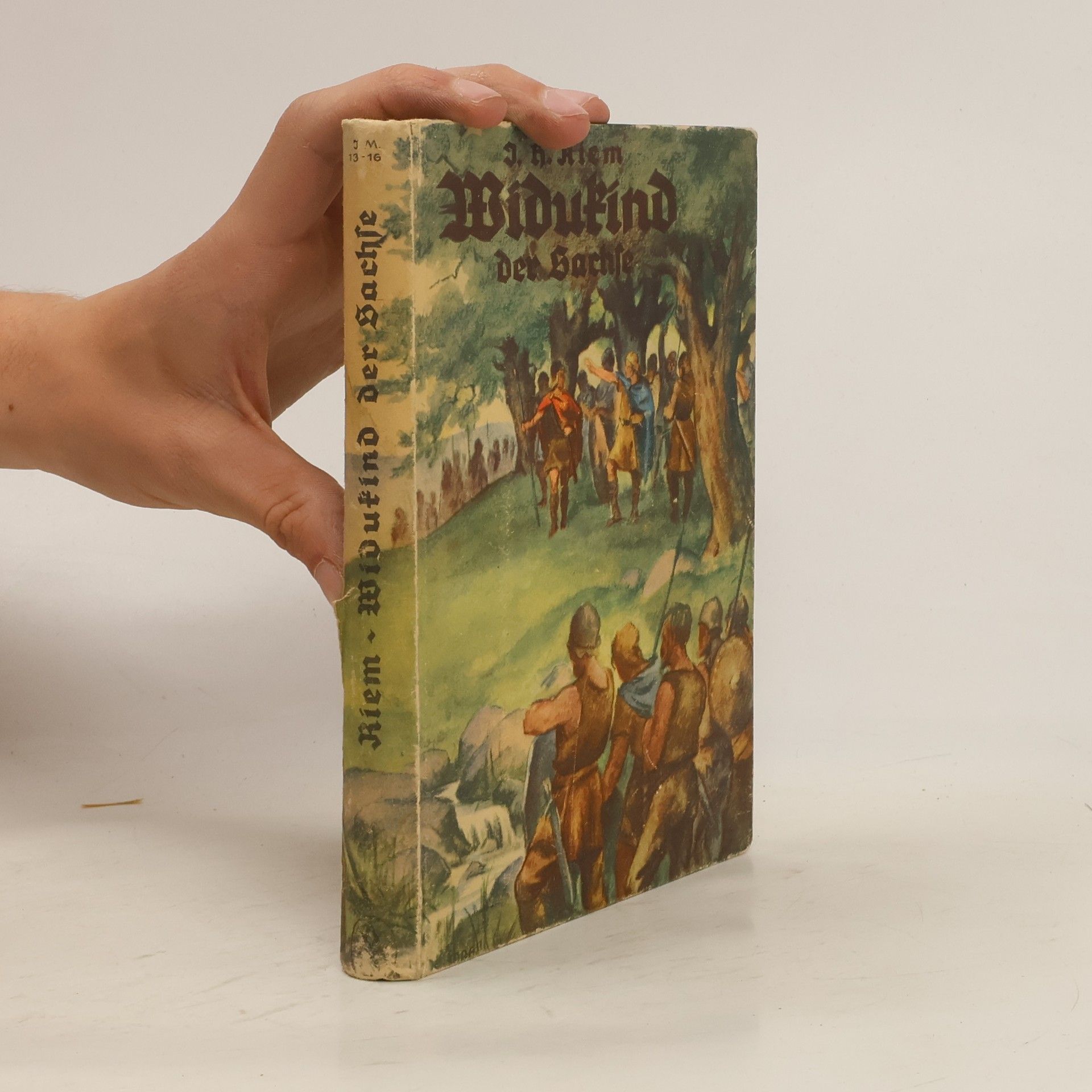 J. H. Riem Widukind der Sachse