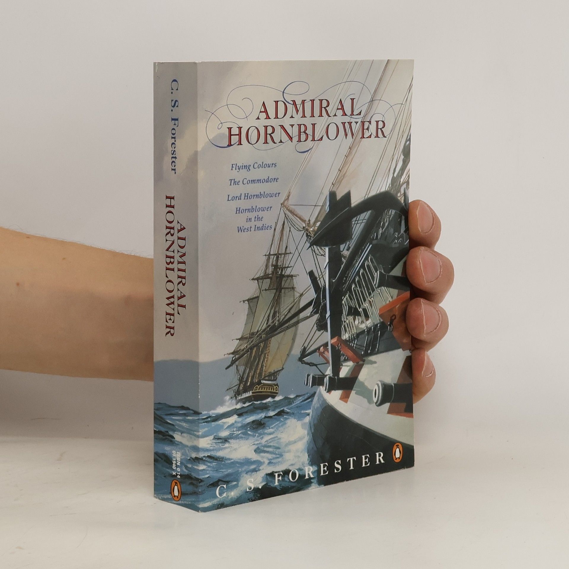 C. S. Forester Admiral Hornblower