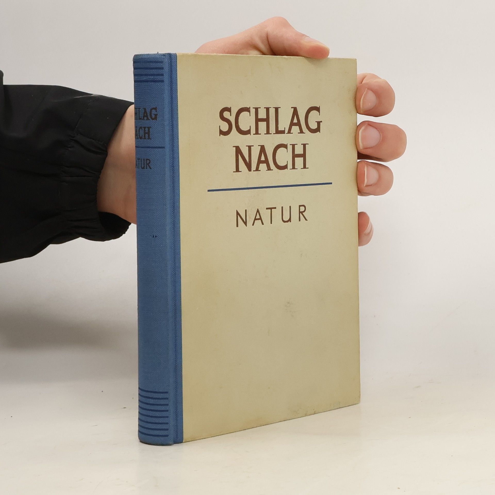 Autores varios Schlag nach Natur