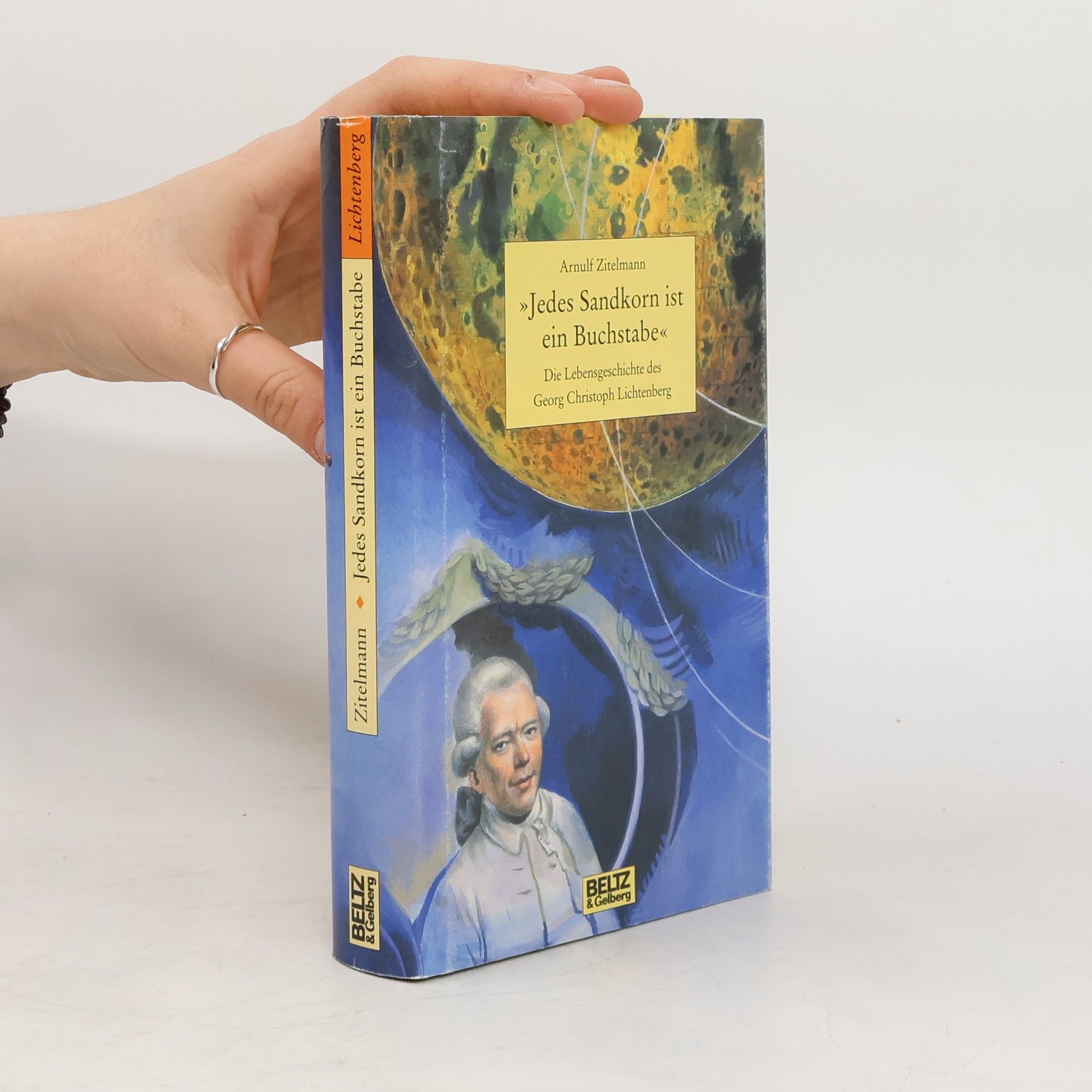 Arnulf Zitelmann Jedes Sandkorn ist ein Buchstabe