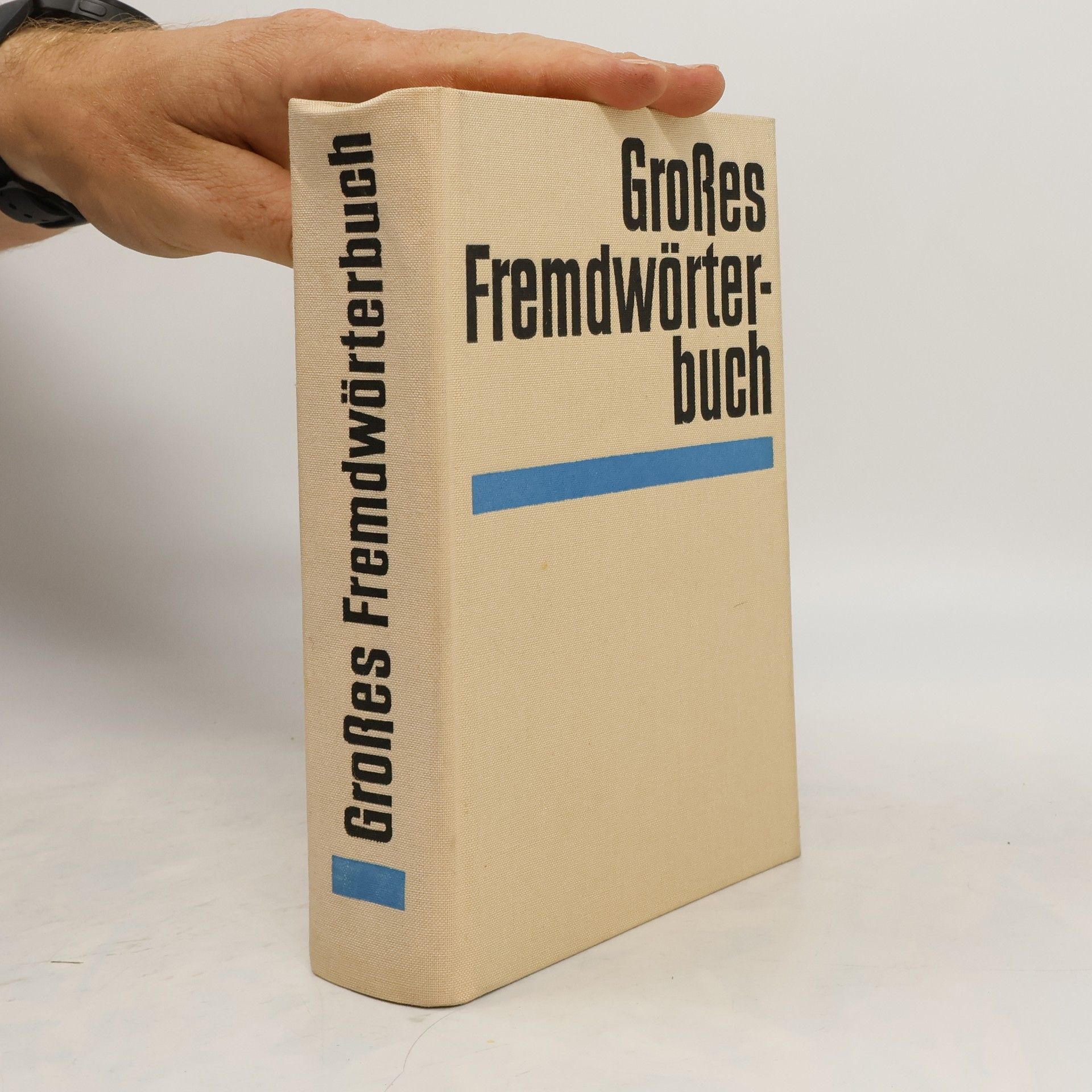 kolektiv Großes Fremdwörterbuch