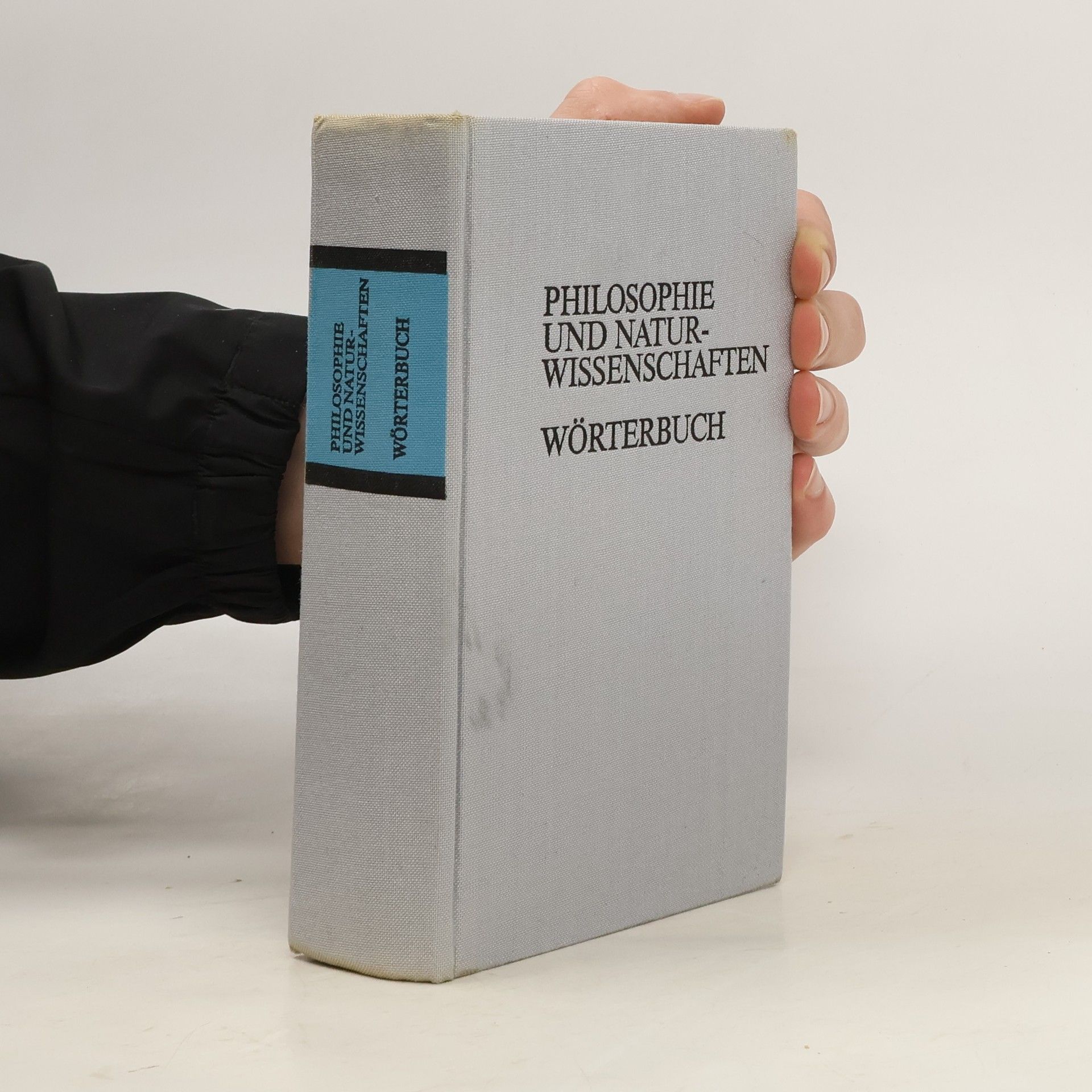 Herbert Hörz Philosophie und Naturwissenschaften. Wörterbuch