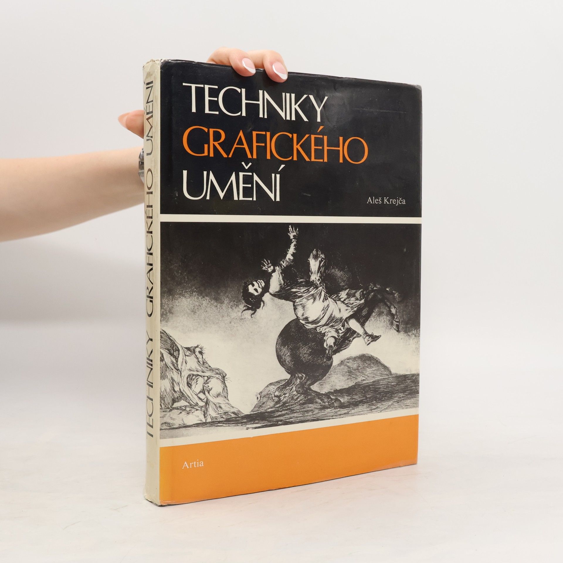 Aleš Krejča Techniky grafického umění