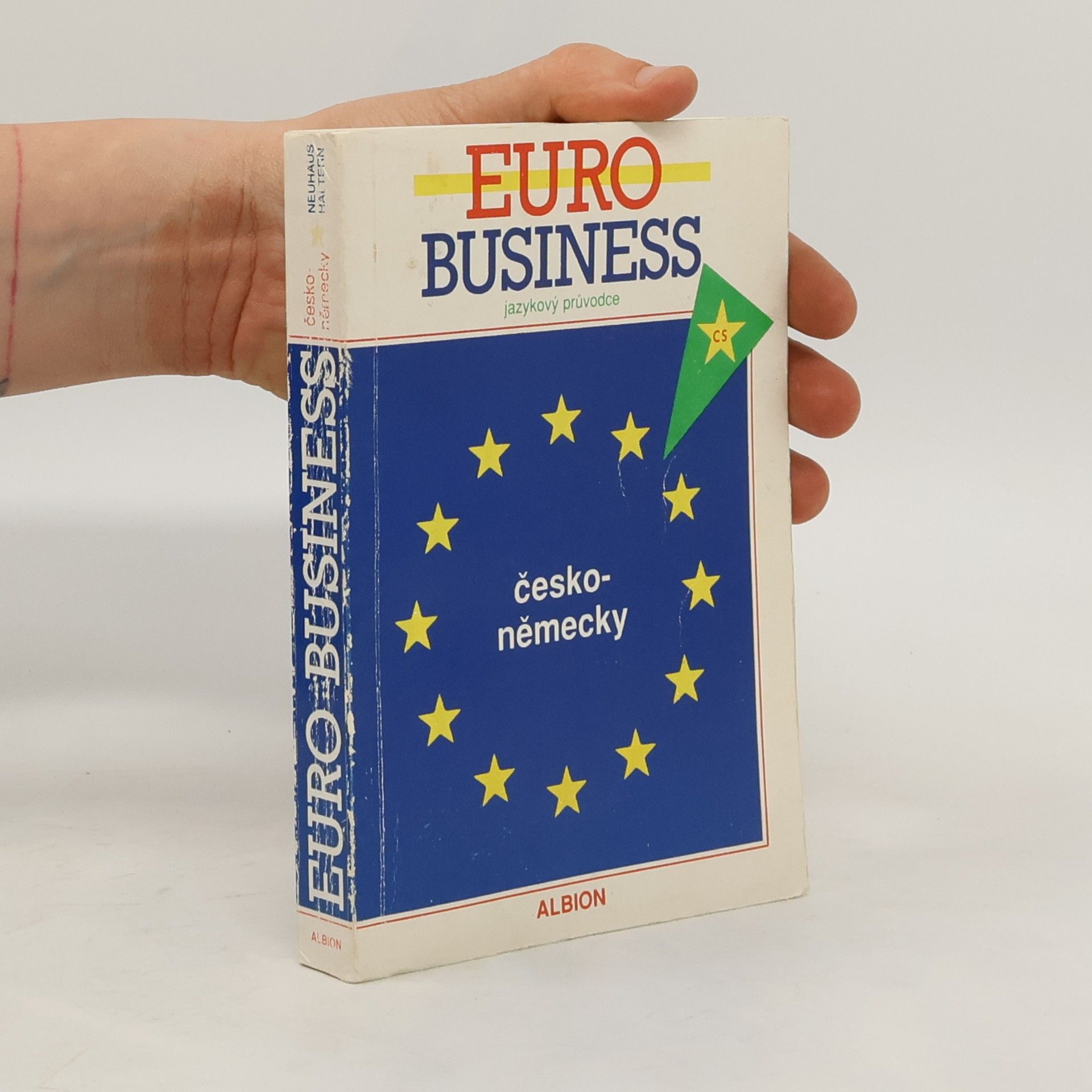 Karsta Neuhass Euro business: jazykový průvodce česko-německý