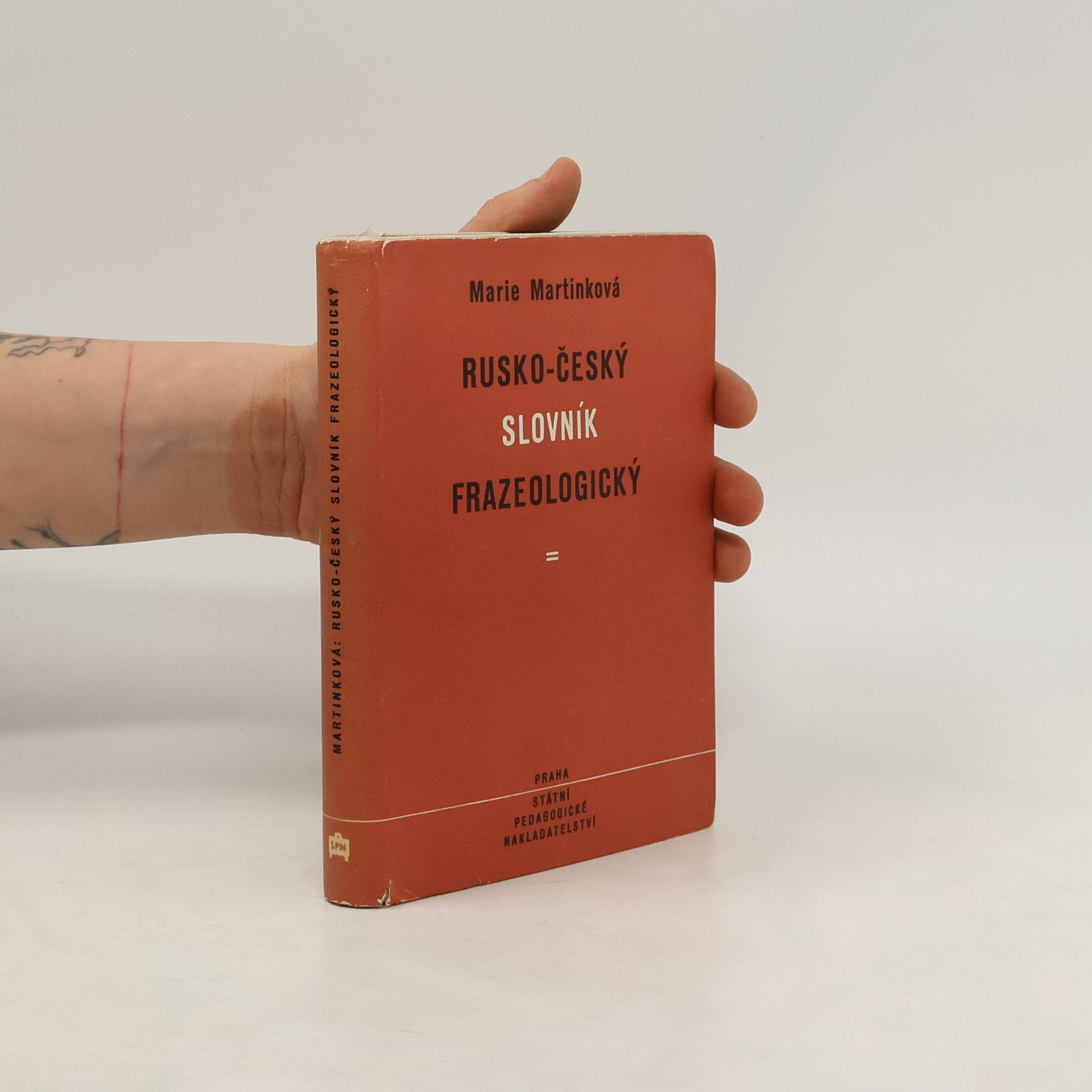 Martínková Marie Rusko-český frazeologický slovník