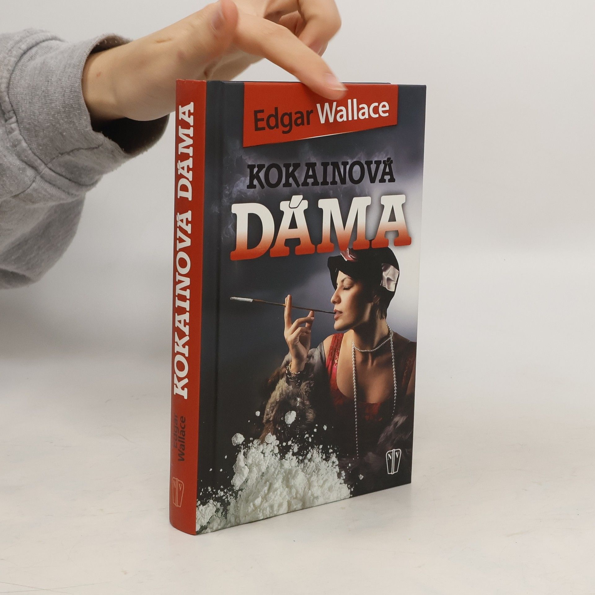 Edgar Wallace Kokainová dáma