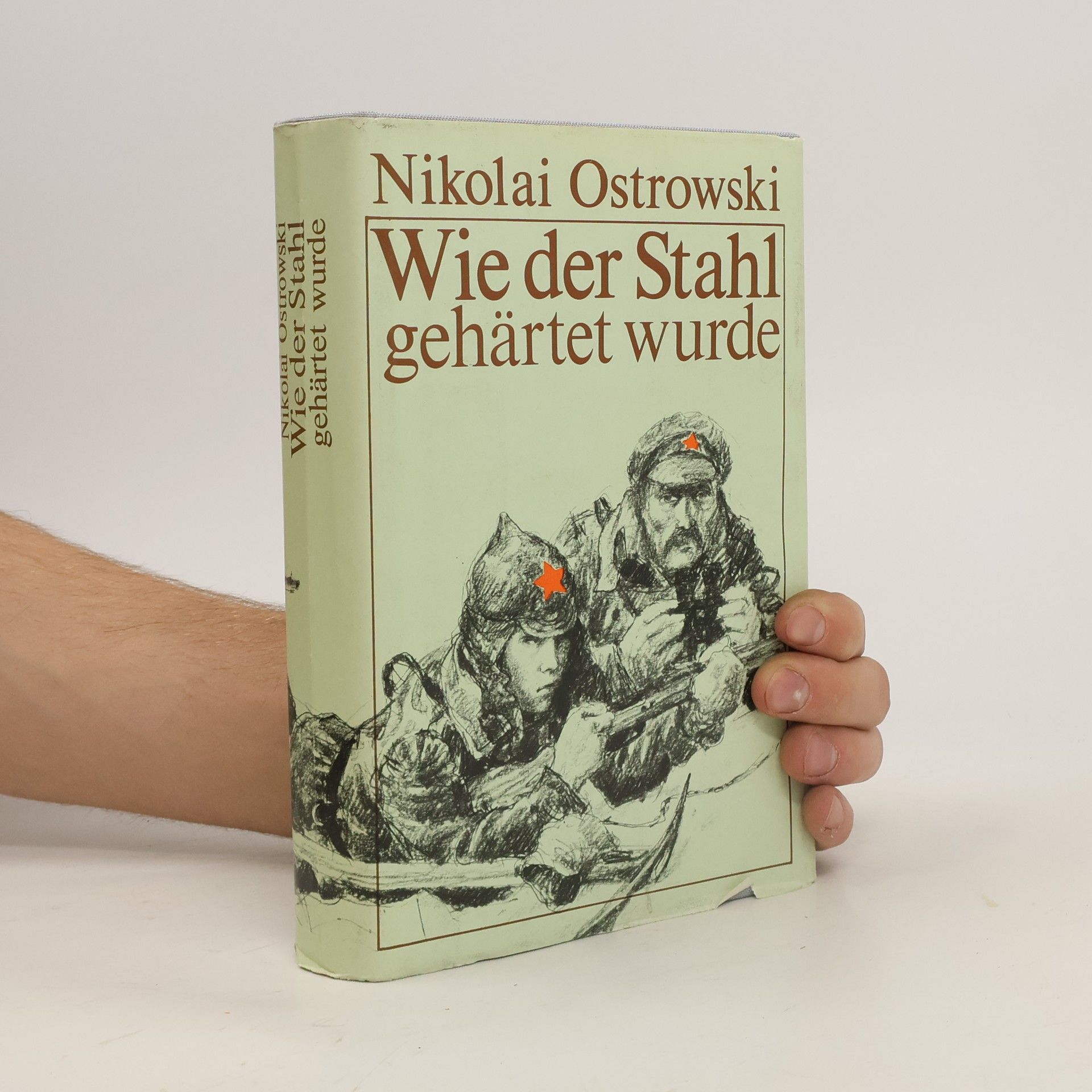 Ostrovskij Nikolaj A. Wie der Stahl gehärtet wurde