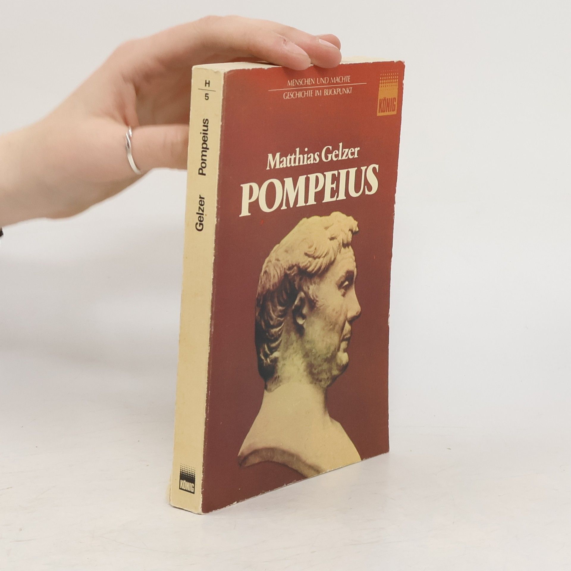 Matthias Gelzer Pompeius