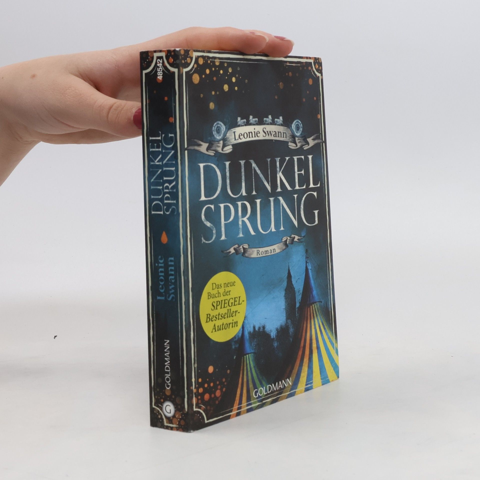 Leonie Swann Dunkelsprung
