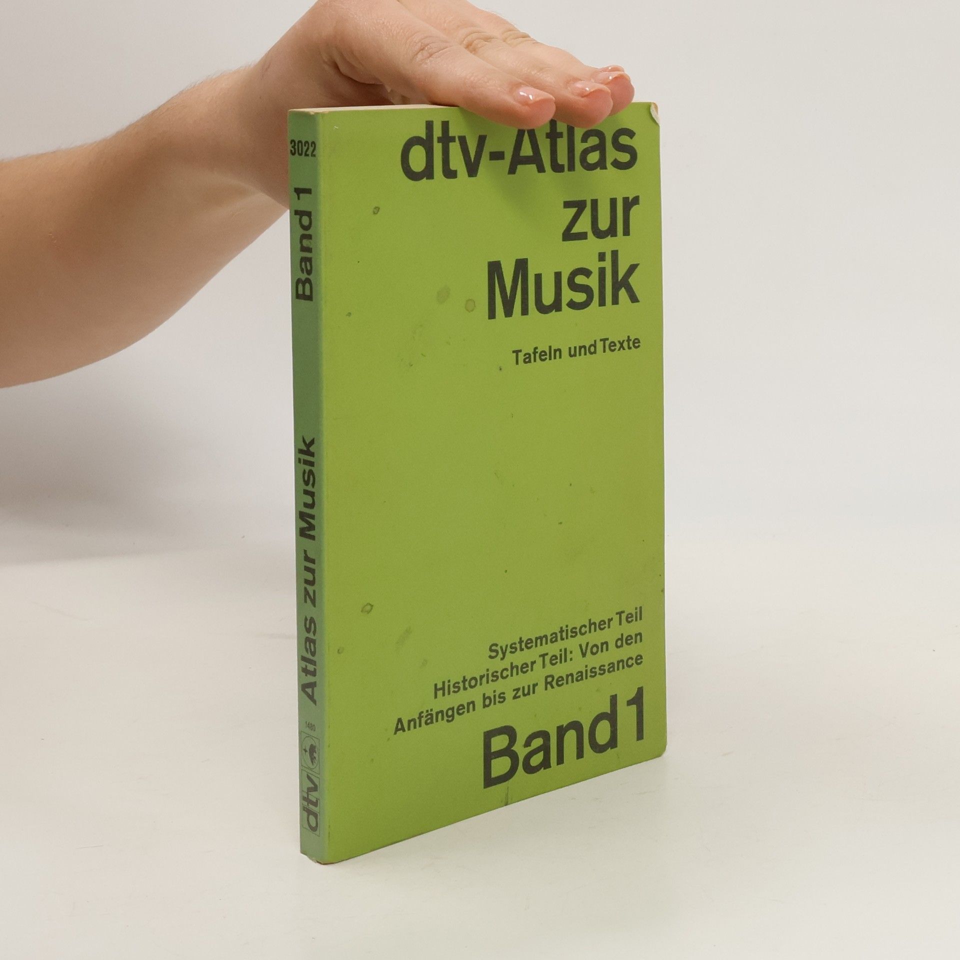 Ulrich Michels dtv-Atlas zur Musik Band 1