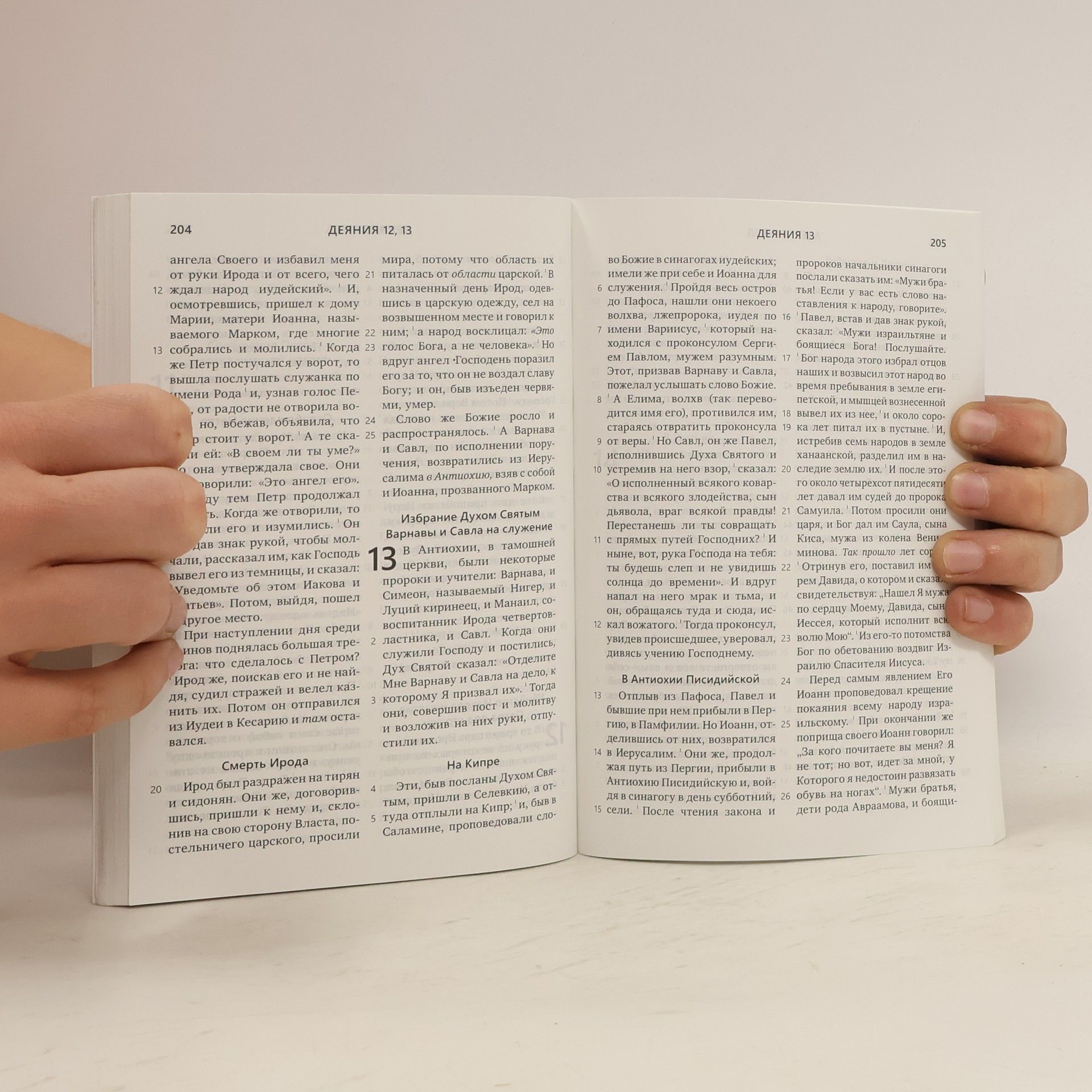 Autorenkollektiv Новый Завет