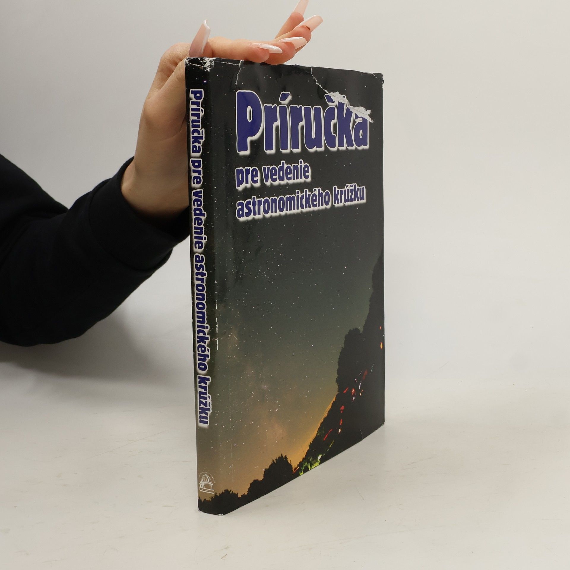 Collectif d'auteurs Príručka pre vedenie astronomického krúžku