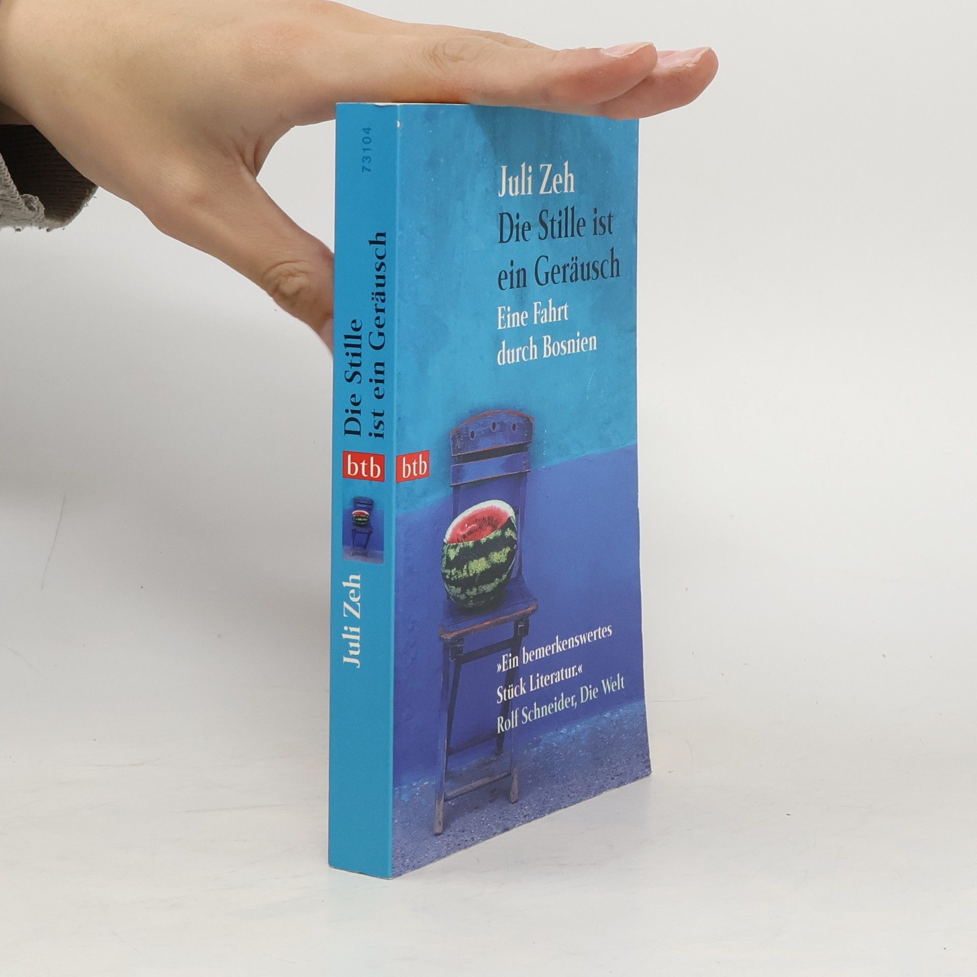 Juli Zeh Die Stille ist ein Geräusch