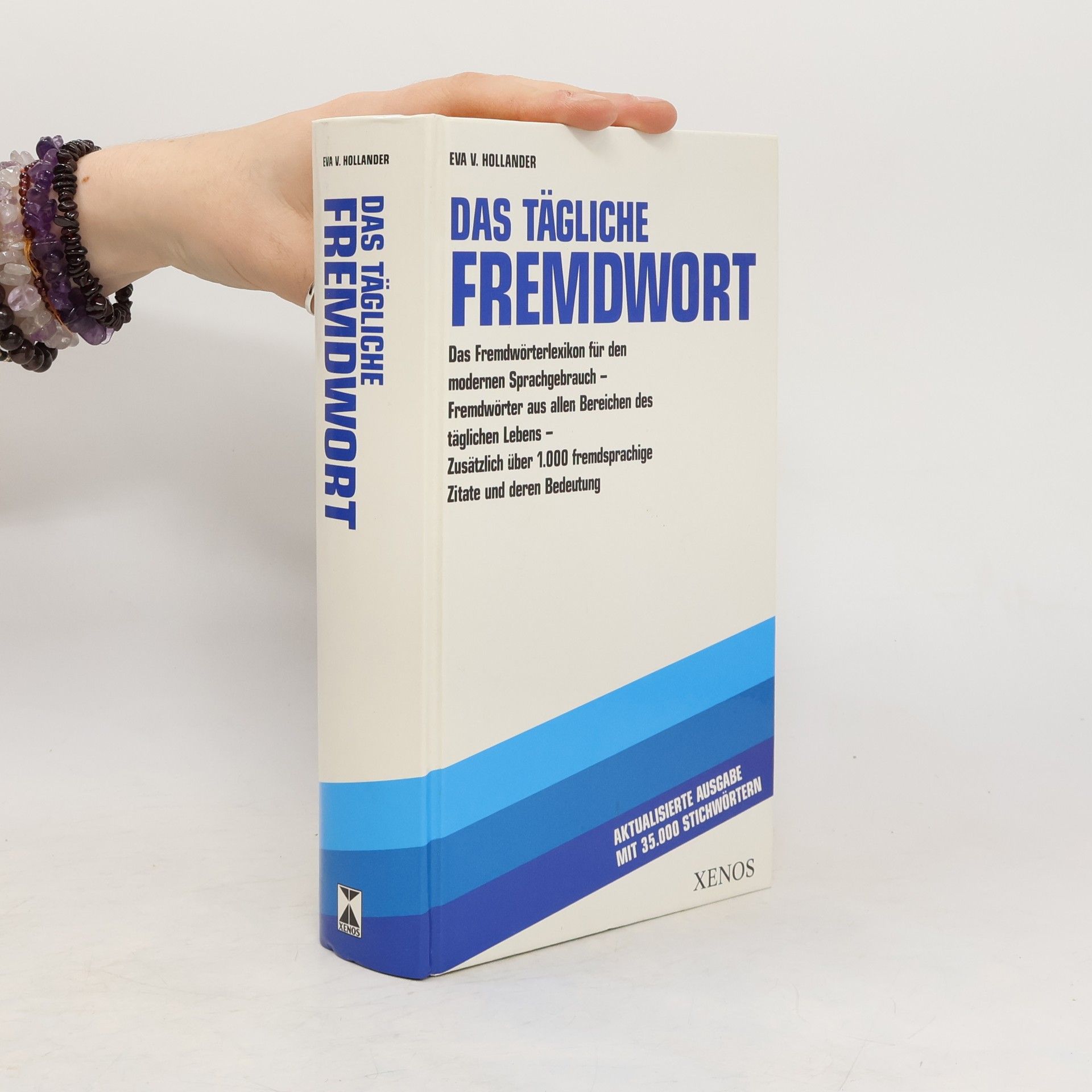 Eva von Hollander Das tägliche Fremdwort