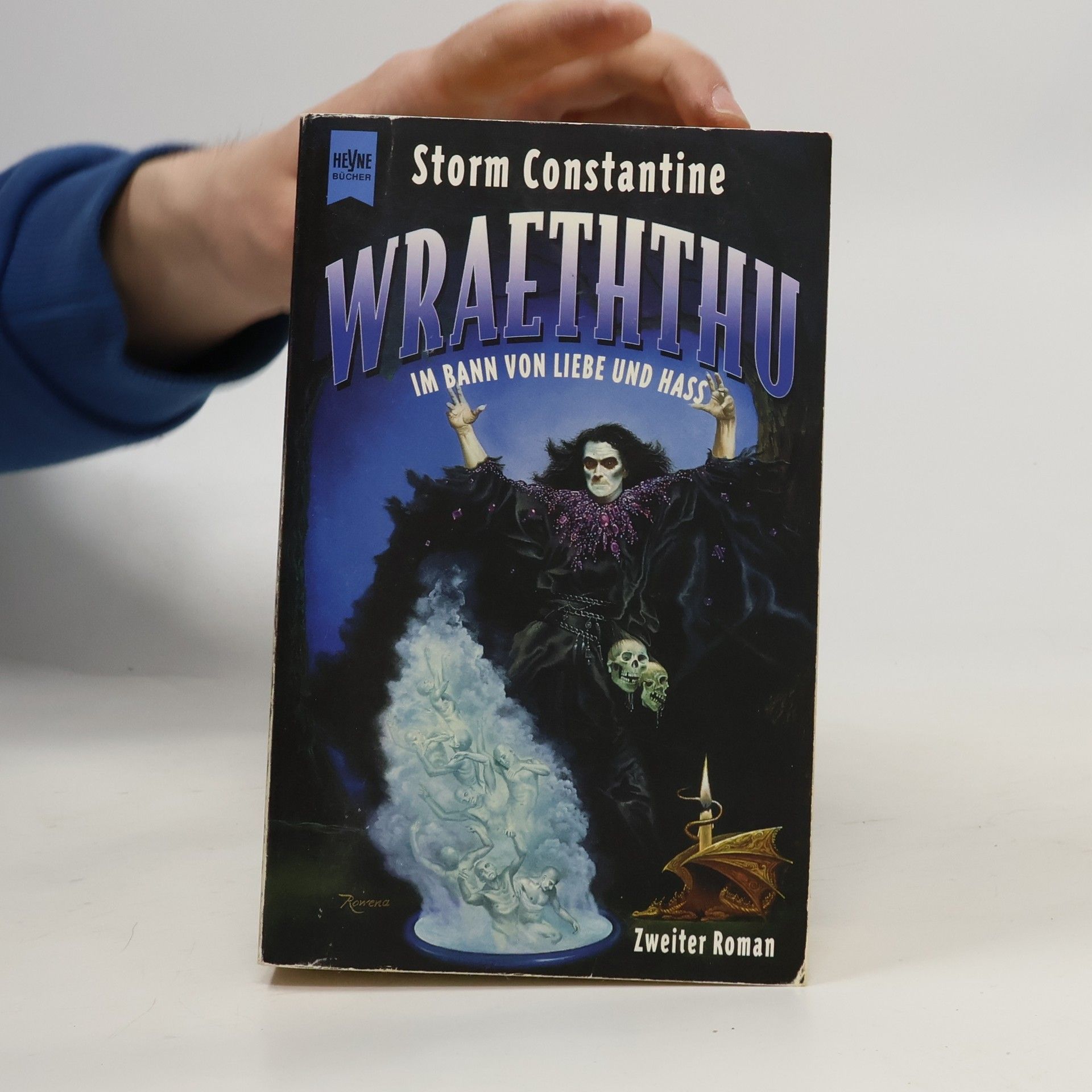 Storm Constantine Im Bann von Liebe und Haß. Zweiter Roman der Wraeththu- Trilogie.