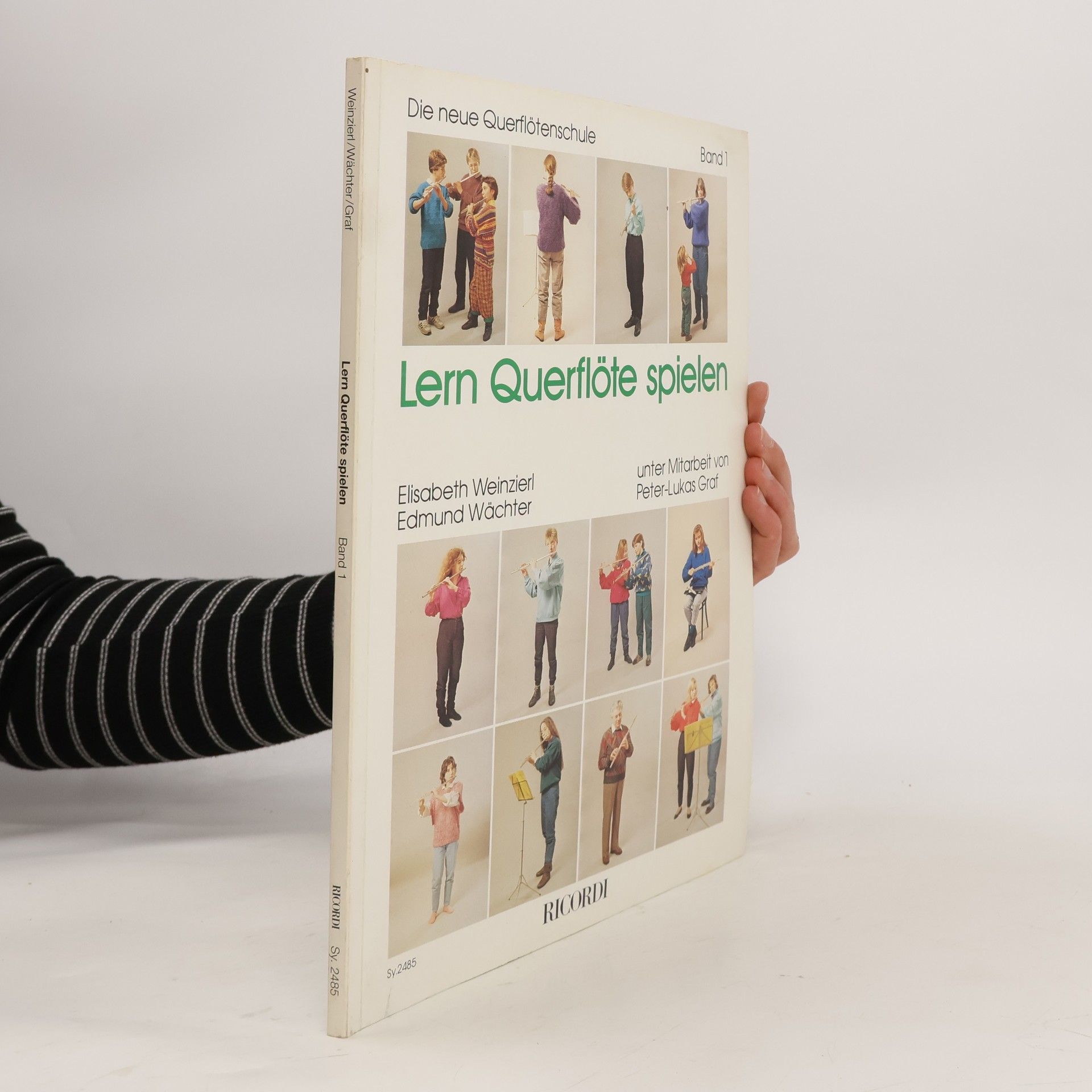 Elisabeth Weinzierl-Wächter Lern Querflöte spielen 1