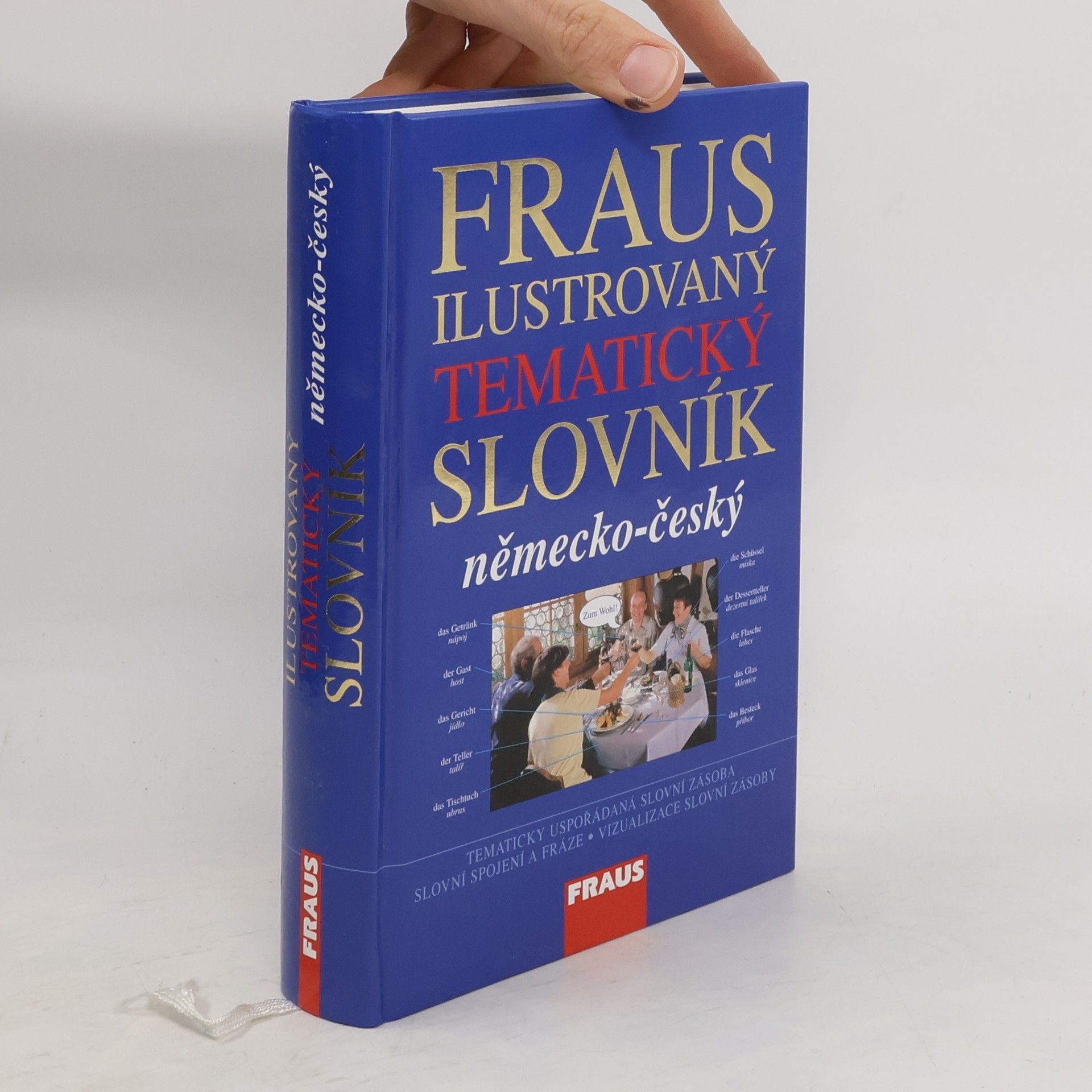 Fraus ilustrovaný tematický slovník : německo-český