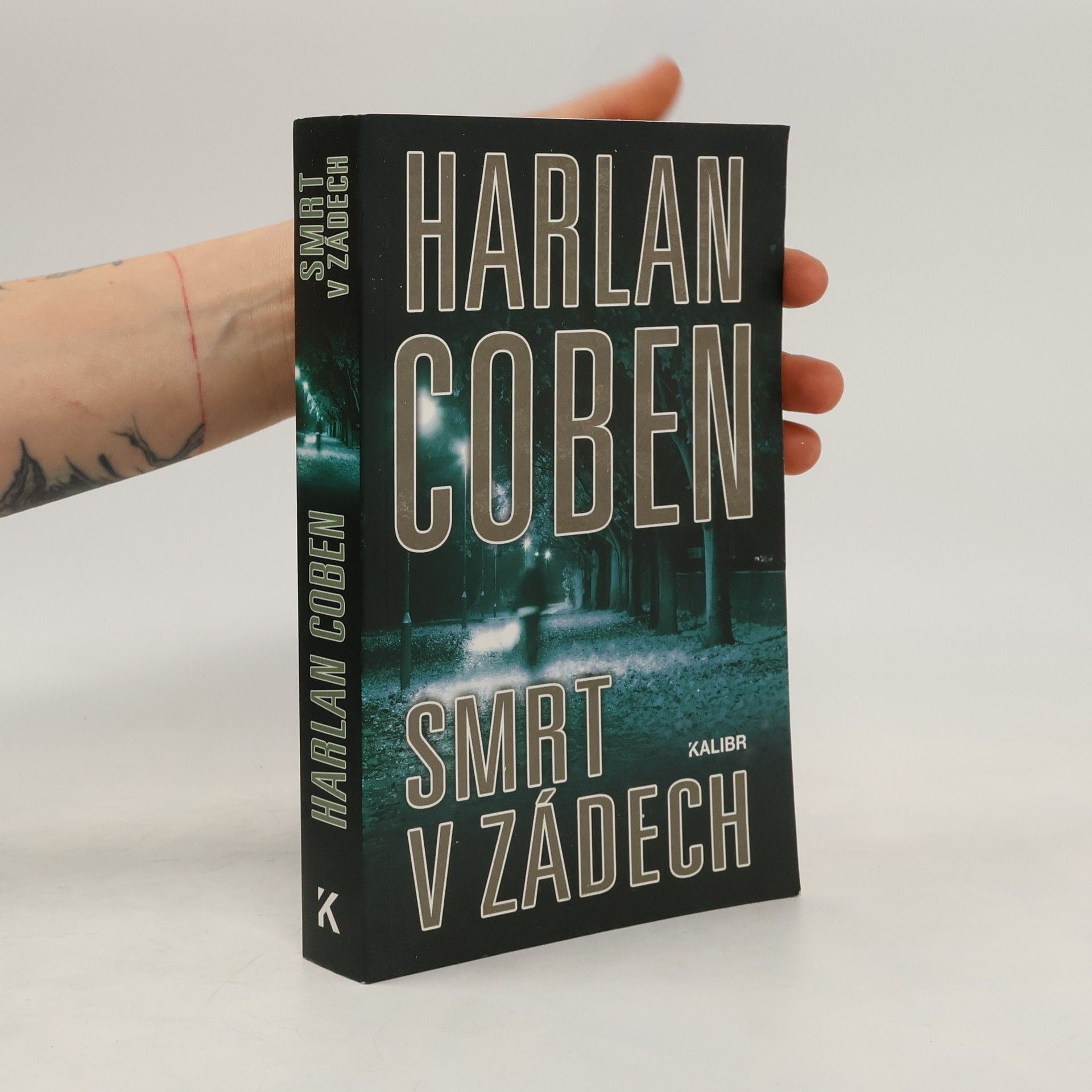 Harlan Coben Smrt v zádech