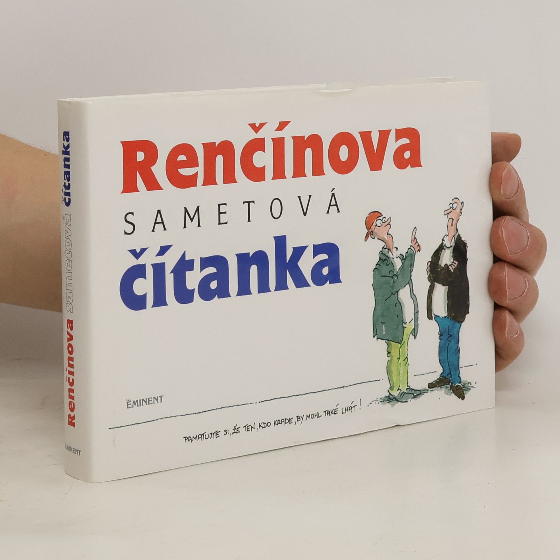 Vladimír Renčín Renčínova sametová čítanka