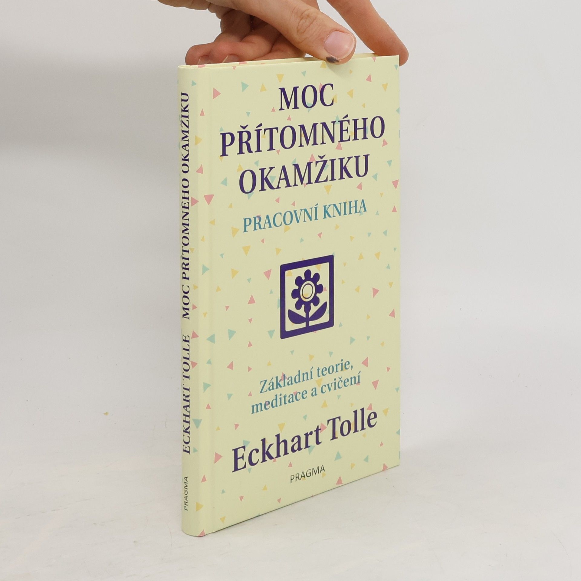 Eckhart Tolle Moc přítomného okamžiku. Pracovní kniha