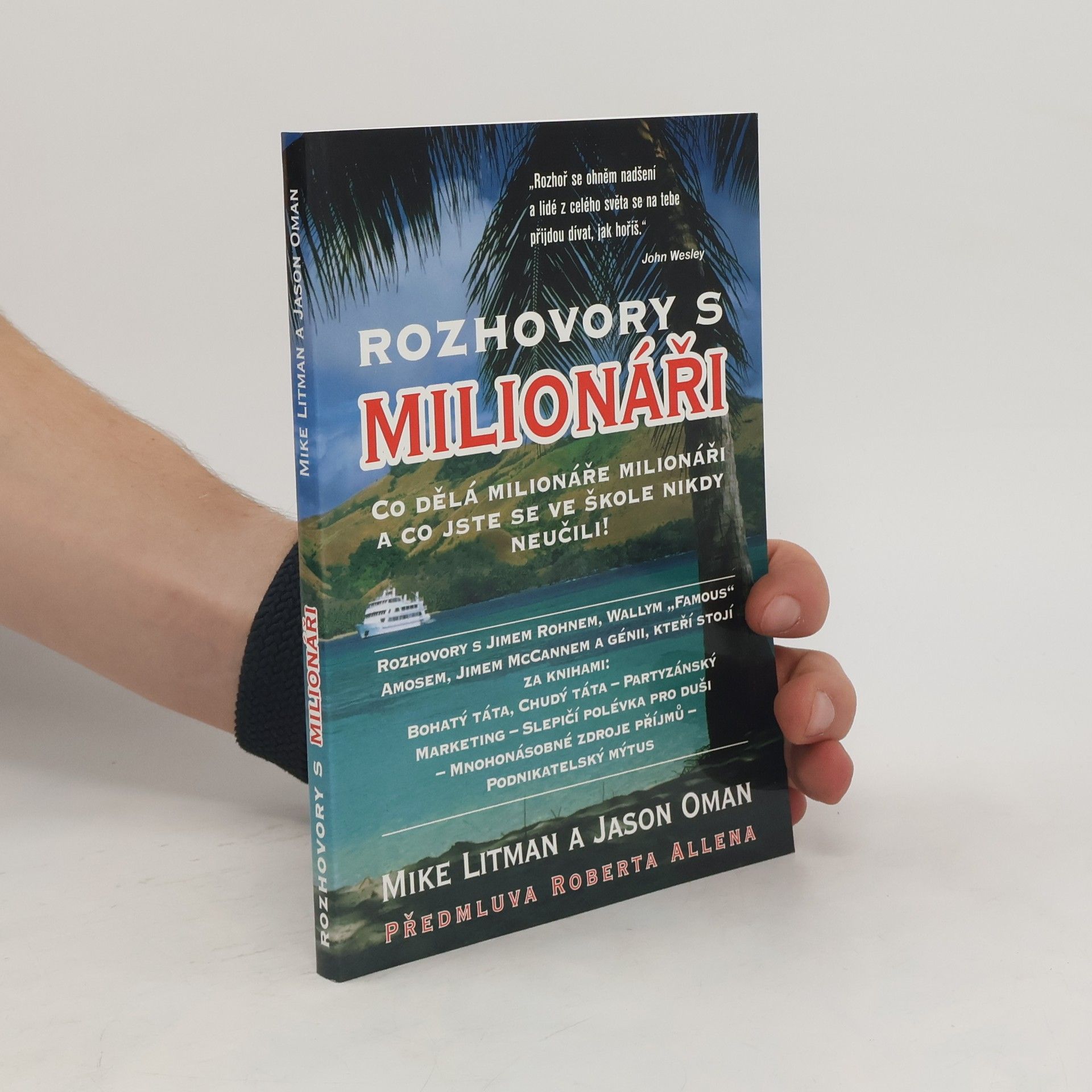 Mike Litman Rozhovory s milionáři